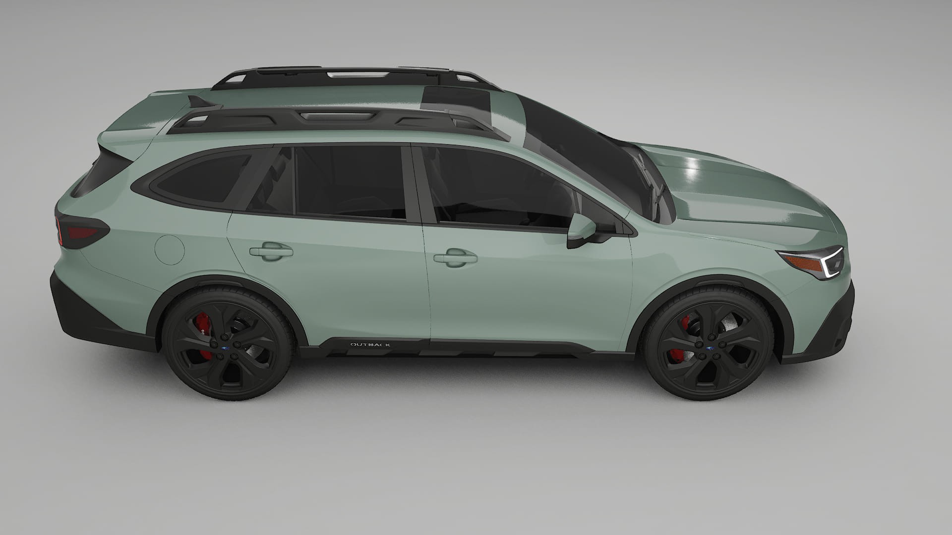 Subaru Outback VI BS prefacelift pre-LCI TPU Paint Protection Film | CINDER Color Change PPF Full Pre-Cut Kit