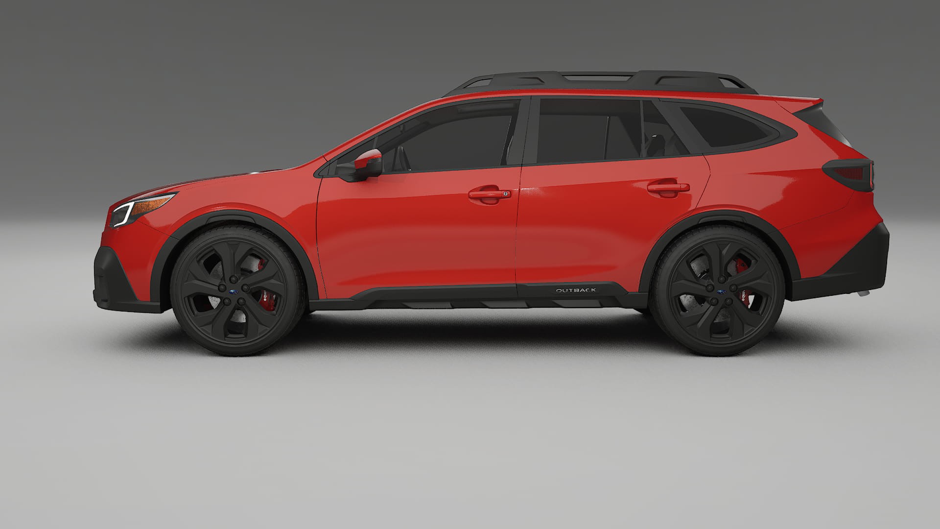 Subaru Outback VI BS prefacelift pre-LCI TPU Paint Protection Film | BLAZE Color Change PPF Full Pre-Cut Kit