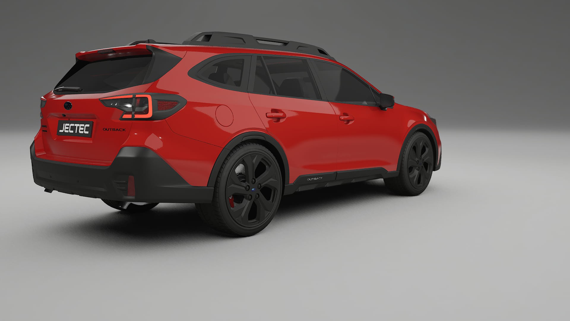 Subaru Outback VI BS prefacelift pre-LCI TPU Paint Protection Film | BLAZE Color Change PPF Full Pre-Cut Kit