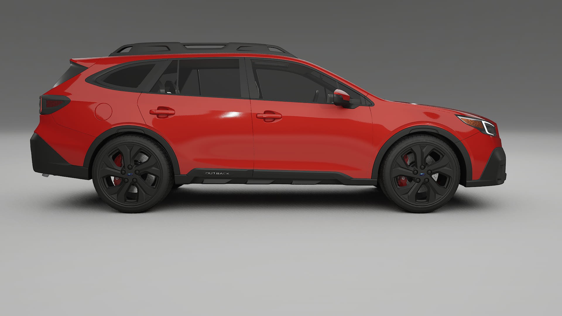 Subaru Outback VI BS prefacelift pre-LCI TPU Paint Protection Film | BLAZE Color Change PPF Full Pre-Cut Kit