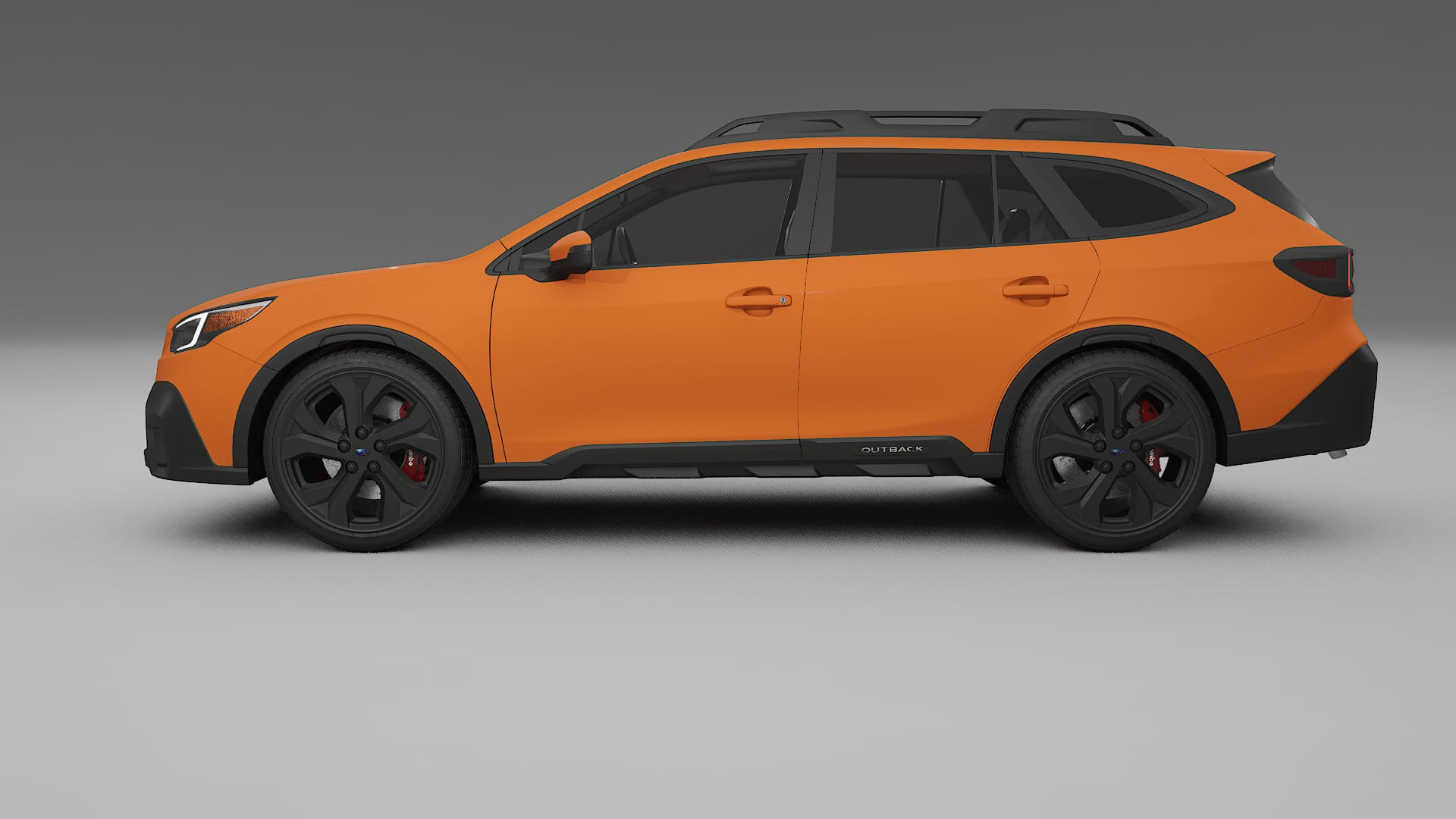 Subaru Outback VI BS prefacelift pre-LCI TPU Paint Protection Film | ROCKET Color Change PPF Full Pre-Cut Kit