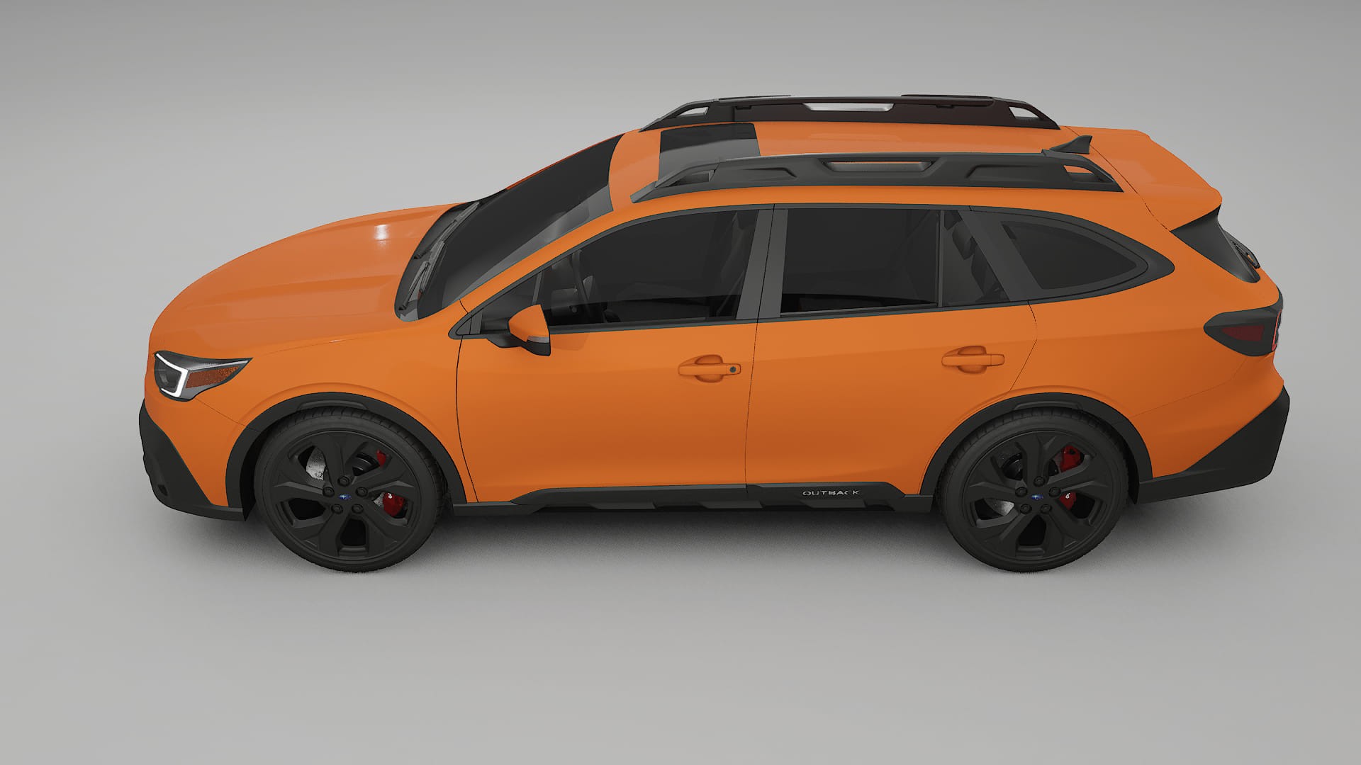 Subaru Outback VI BS prefacelift pre-LCI TPU Paint Protection Film | ROCKET Color Change PPF Full Pre-Cut Kit