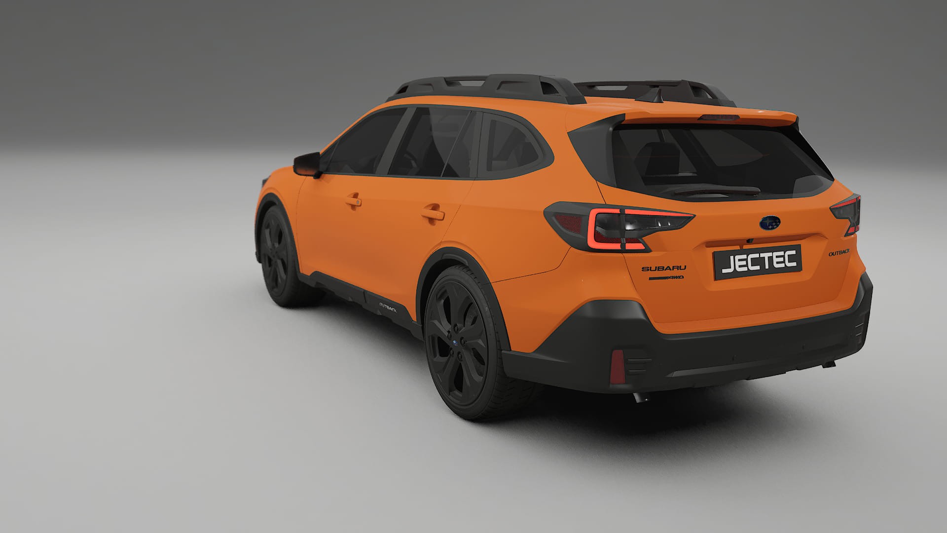 Subaru Outback VI BS prefacelift pre-LCI TPU Paint Protection Film | ROCKET Color Change PPF Full Pre-Cut Kit