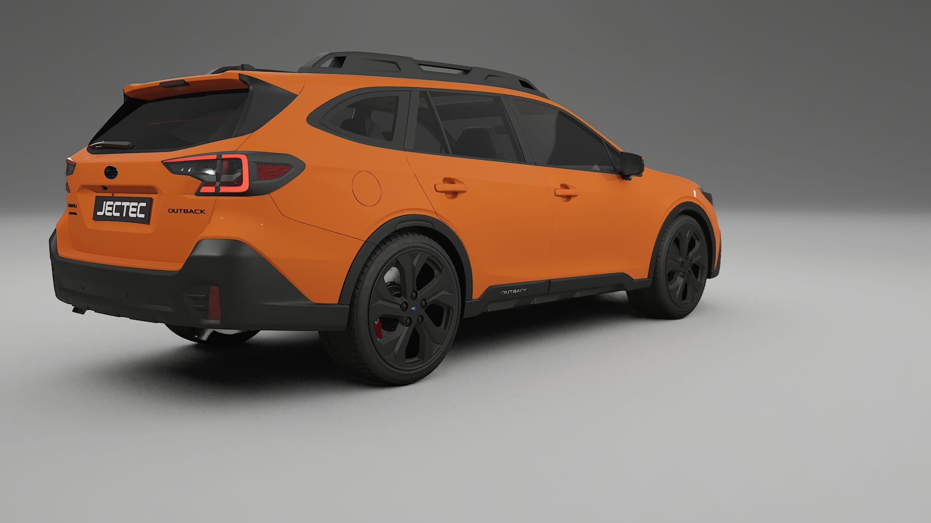 Subaru Outback VI BS prefacelift pre-LCI TPU Paint Protection Film | ROCKET Color Change PPF Full Pre-Cut Kit