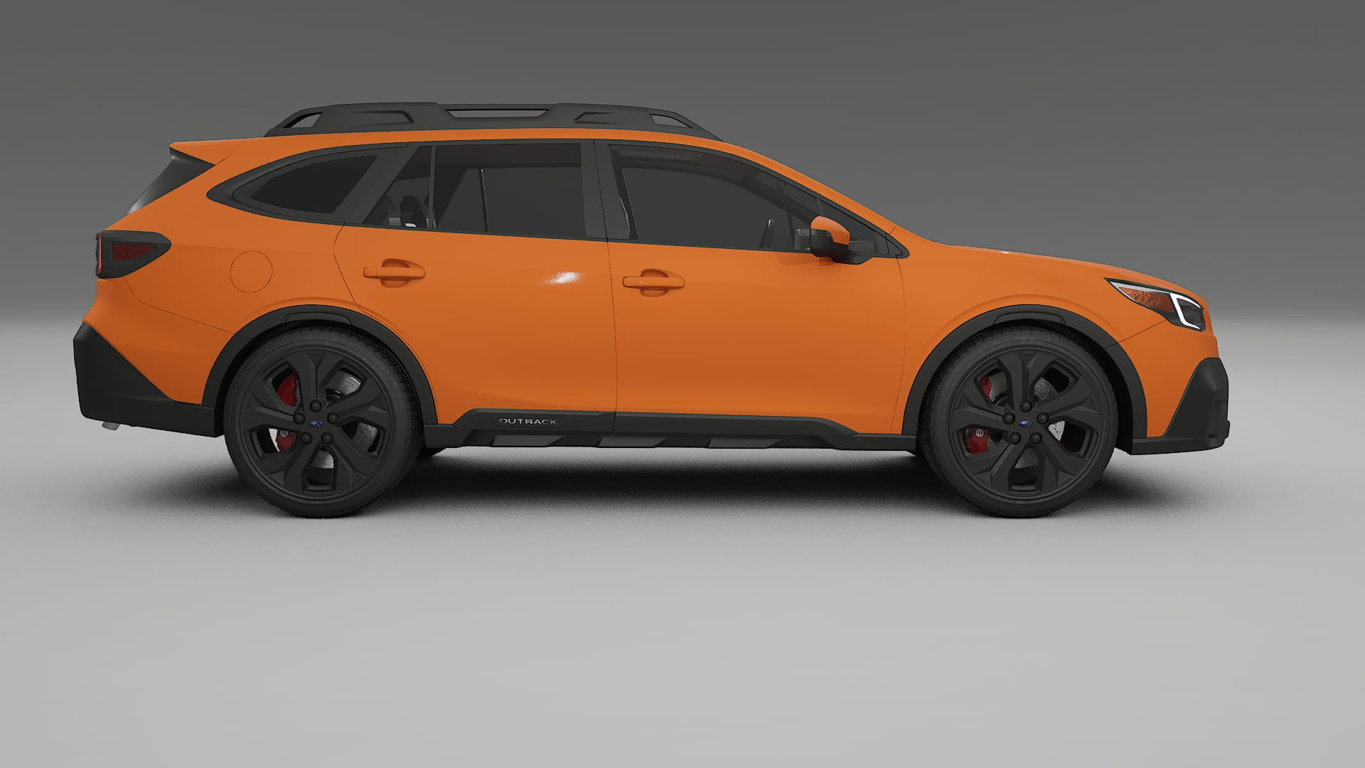 Subaru Outback VI BS prefacelift pre-LCI TPU Paint Protection Film | ROCKET Color Change PPF Full Pre-Cut Kit