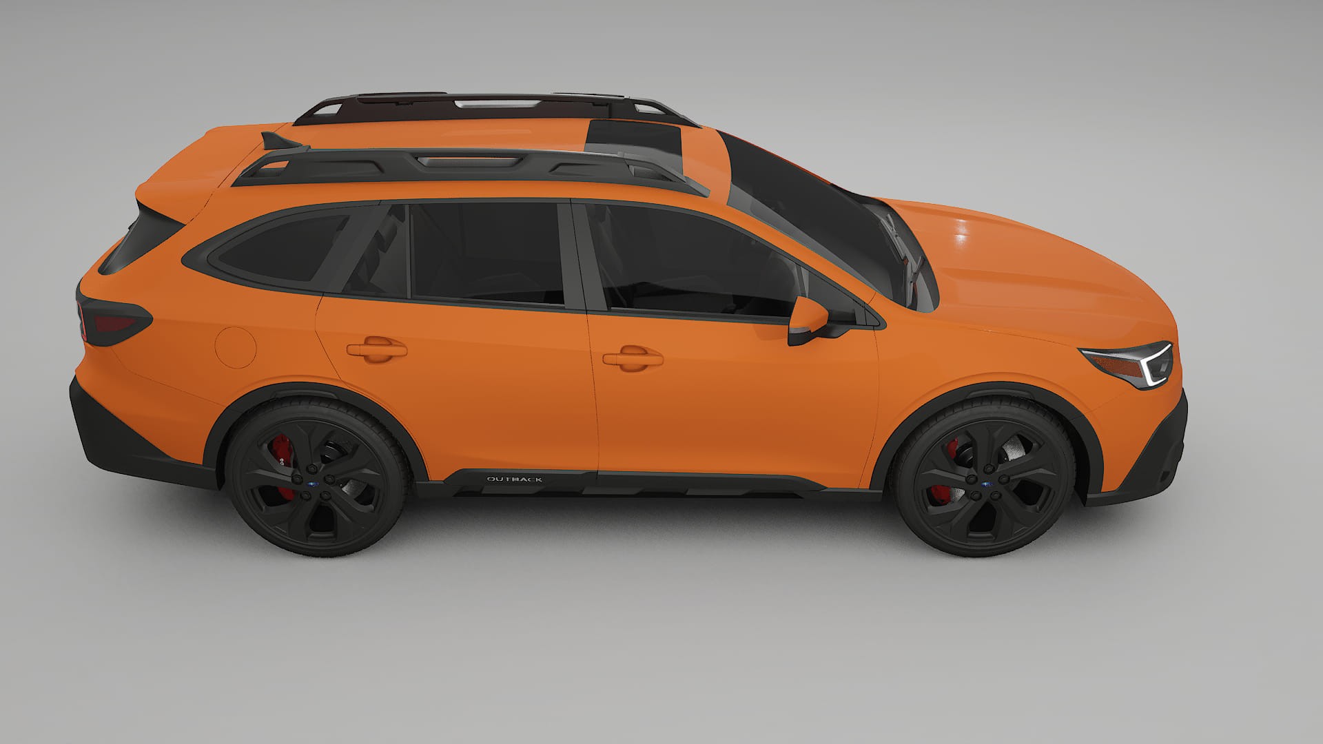 Subaru Outback VI BS prefacelift pre-LCI TPU Paint Protection Film | ROCKET Color Change PPF Full Pre-Cut Kit