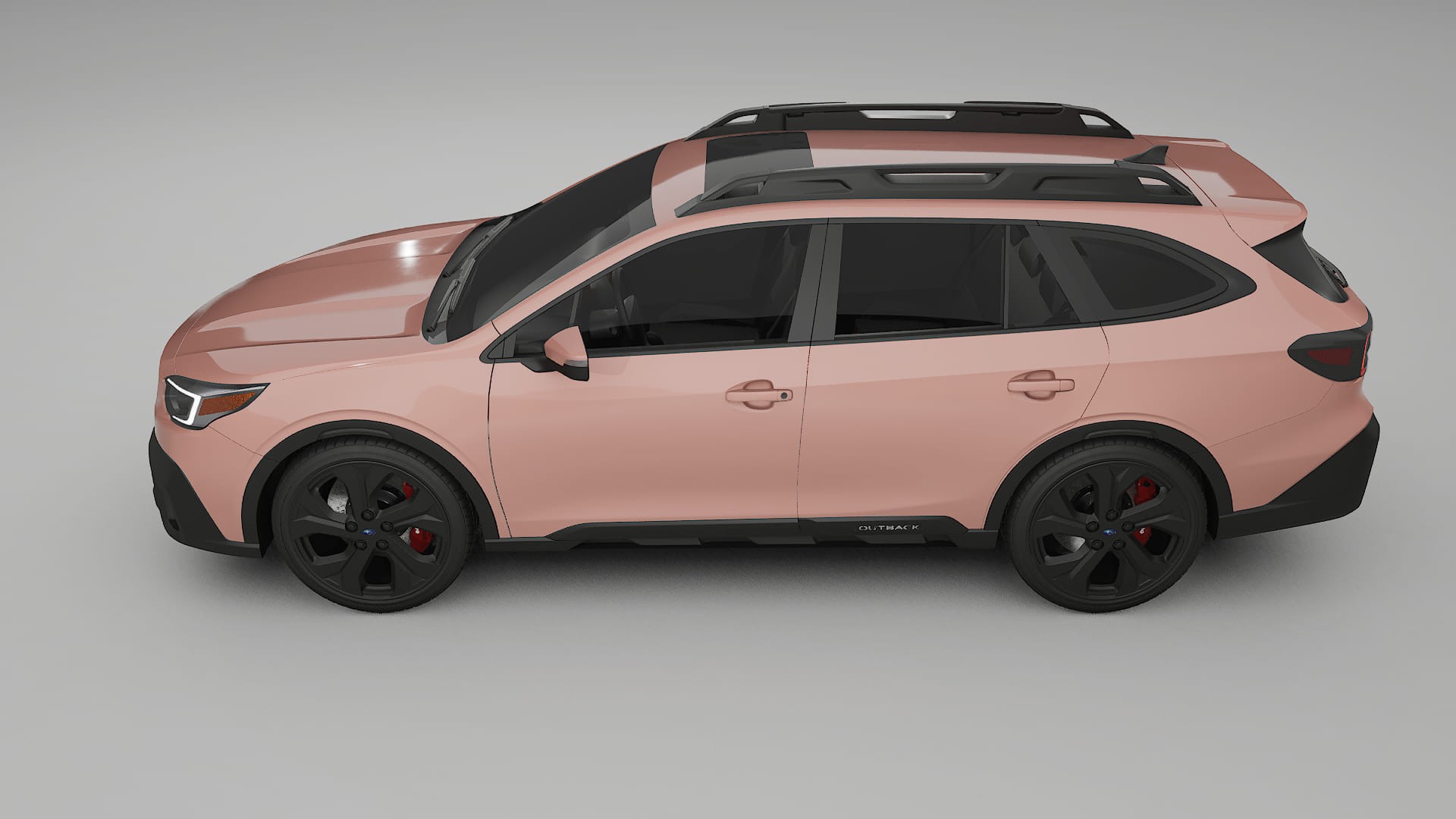 Subaru Outback VI BS prefacelift pre-LCI TPU Paint Protection Film | BLUSH Color Change PPF Full Pre-Cut Kit