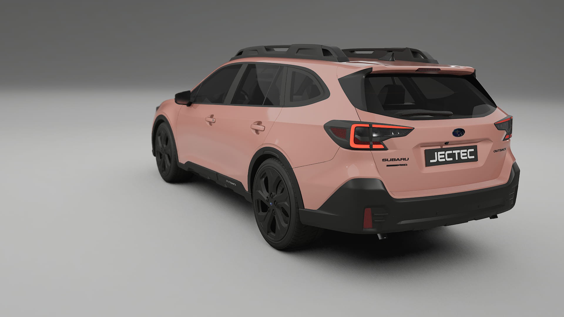 Subaru Outback VI BS prefacelift pre-LCI TPU Paint Protection Film | BLUSH Color Change PPF Full Pre-Cut Kit