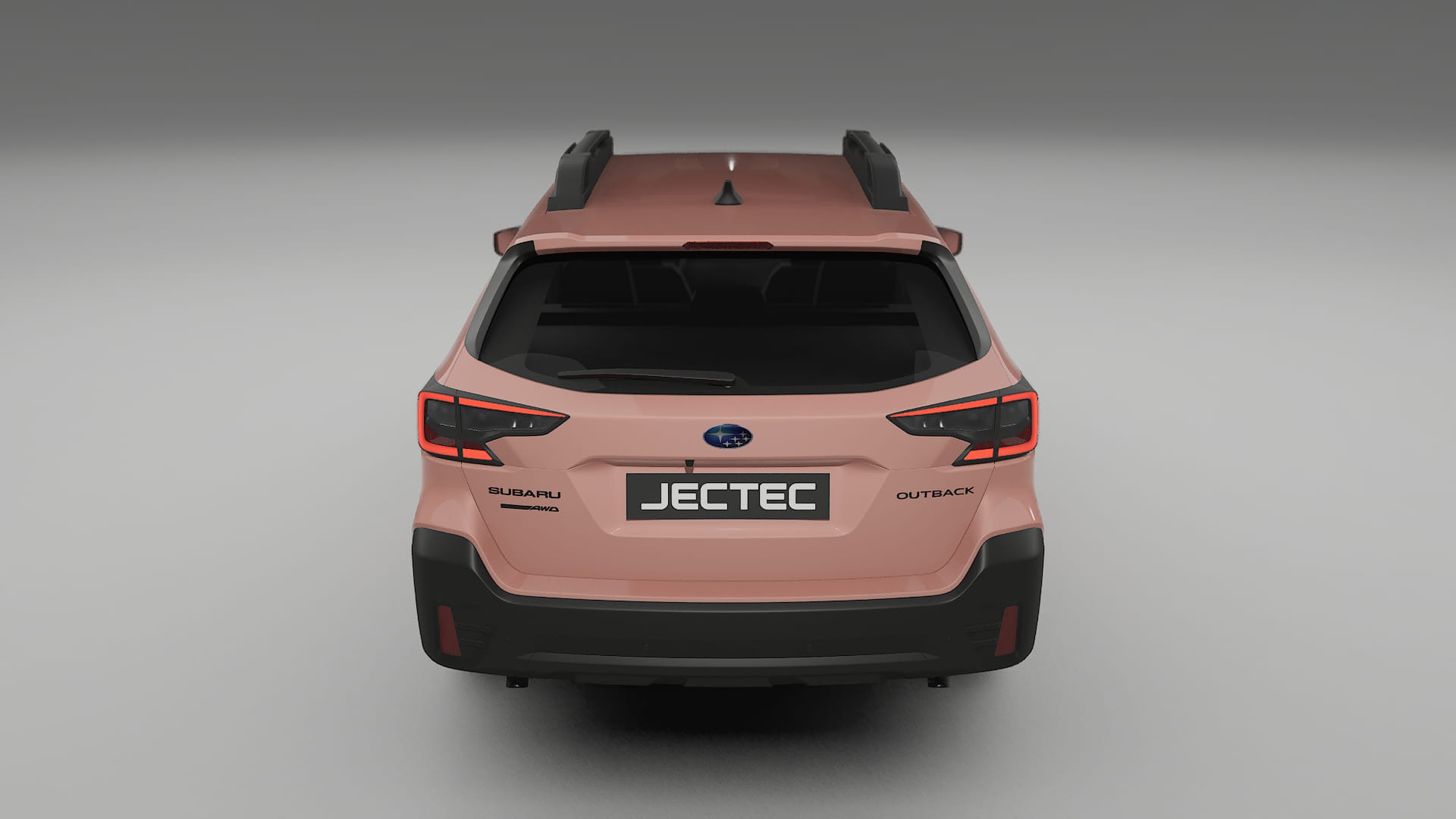 Subaru Outback VI BS prefacelift pre-LCI TPU Paint Protection Film | BLUSH Color Change PPF Full Pre-Cut Kit