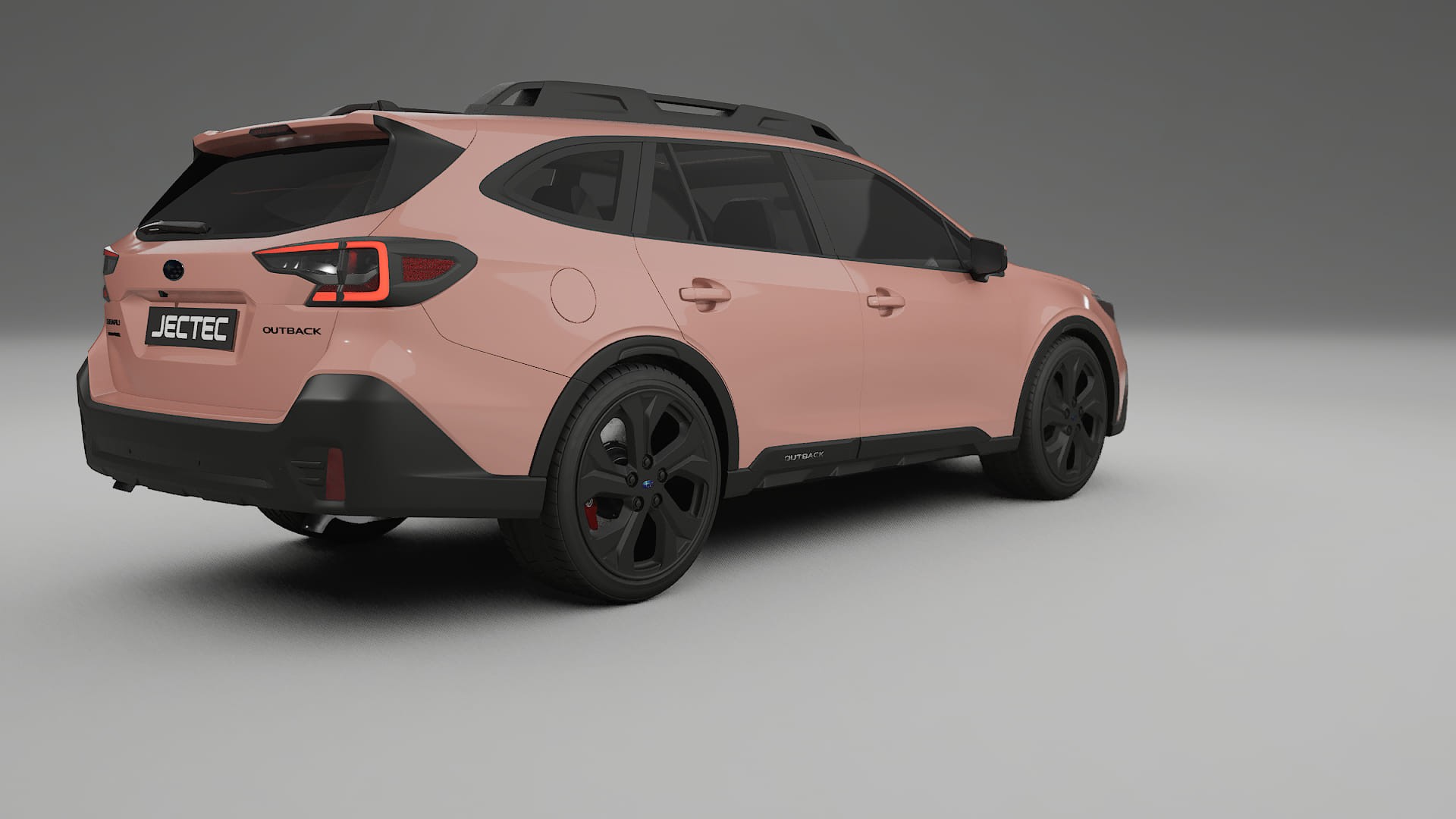 Subaru Outback VI BS prefacelift pre-LCI TPU Paint Protection Film | BLUSH Color Change PPF Full Pre-Cut Kit