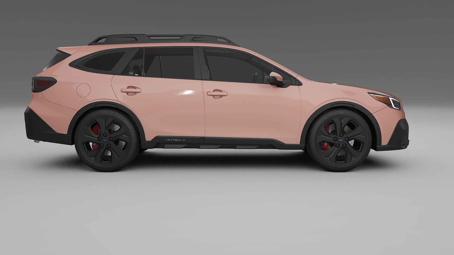 Subaru Outback VI BS prefacelift pre-LCI TPU Paint Protection Film | BLUSH Color Change PPF Full Pre-Cut Kit