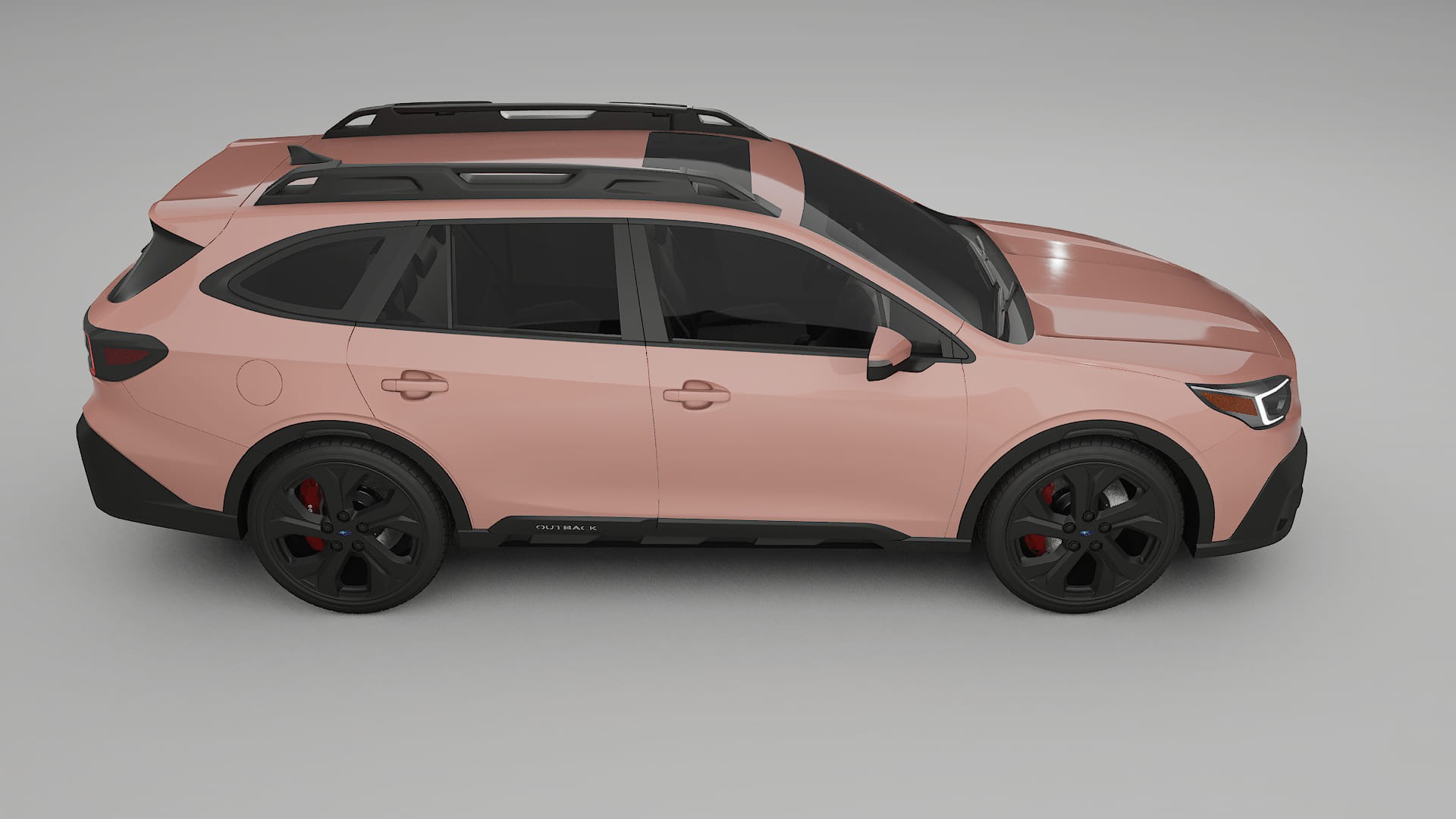 Subaru Outback VI BS prefacelift pre-LCI TPU Paint Protection Film | BLUSH Color Change PPF Full Pre-Cut Kit