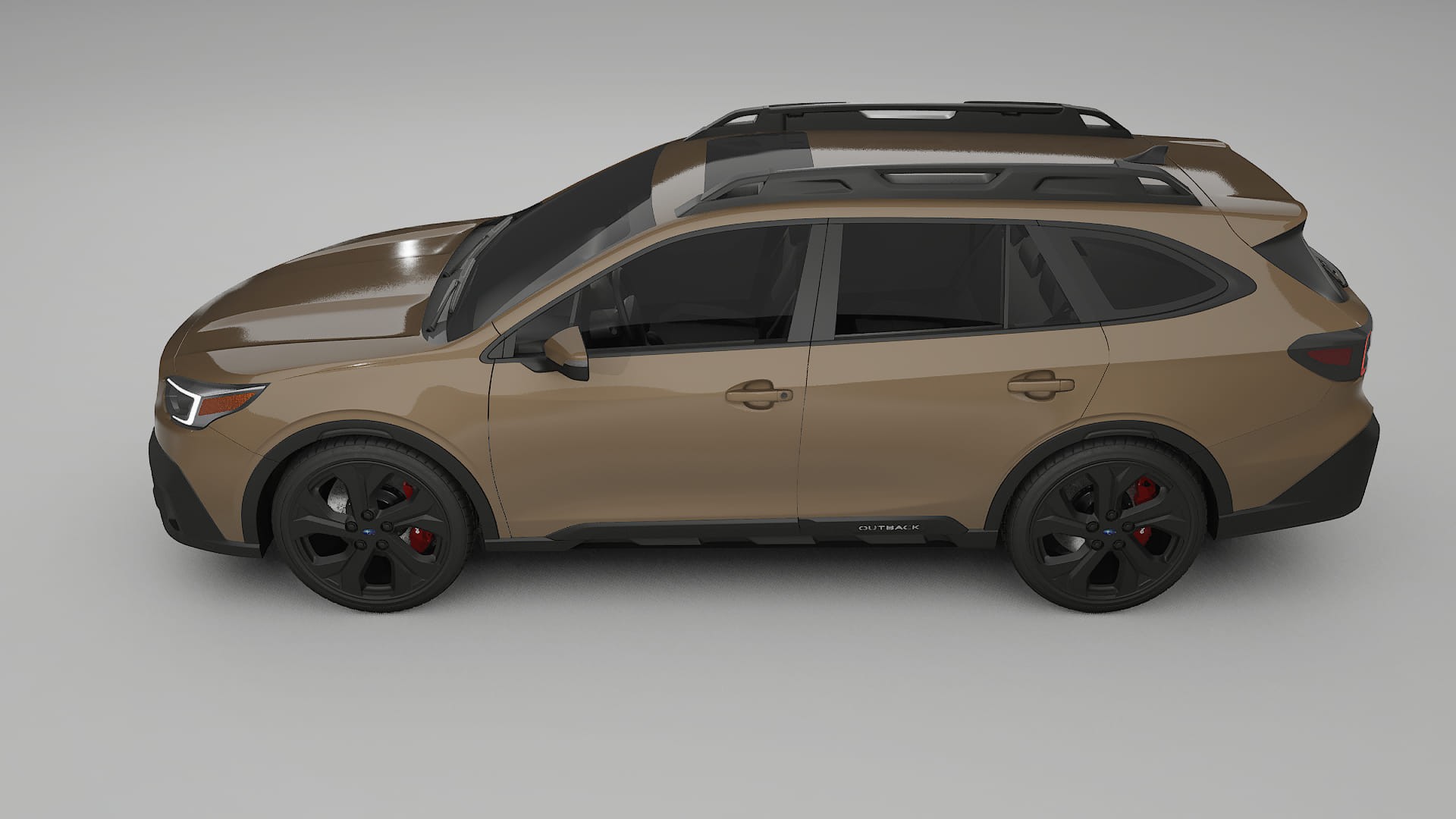 Subaru Outback VI BS prefacelift pre-LCI TPU Paint Protection Film | SAHARA Color Change PPF Full Pre-Cut Kit