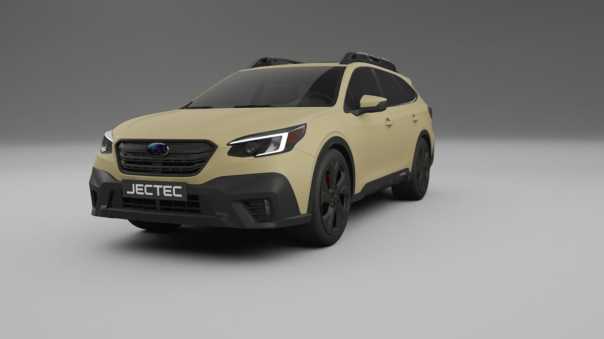 Subaru Outback VI BS prefacelift pre-LCI TPU Paint Protection Film | SAND Color Change PPF Full Pre-Cut Kit