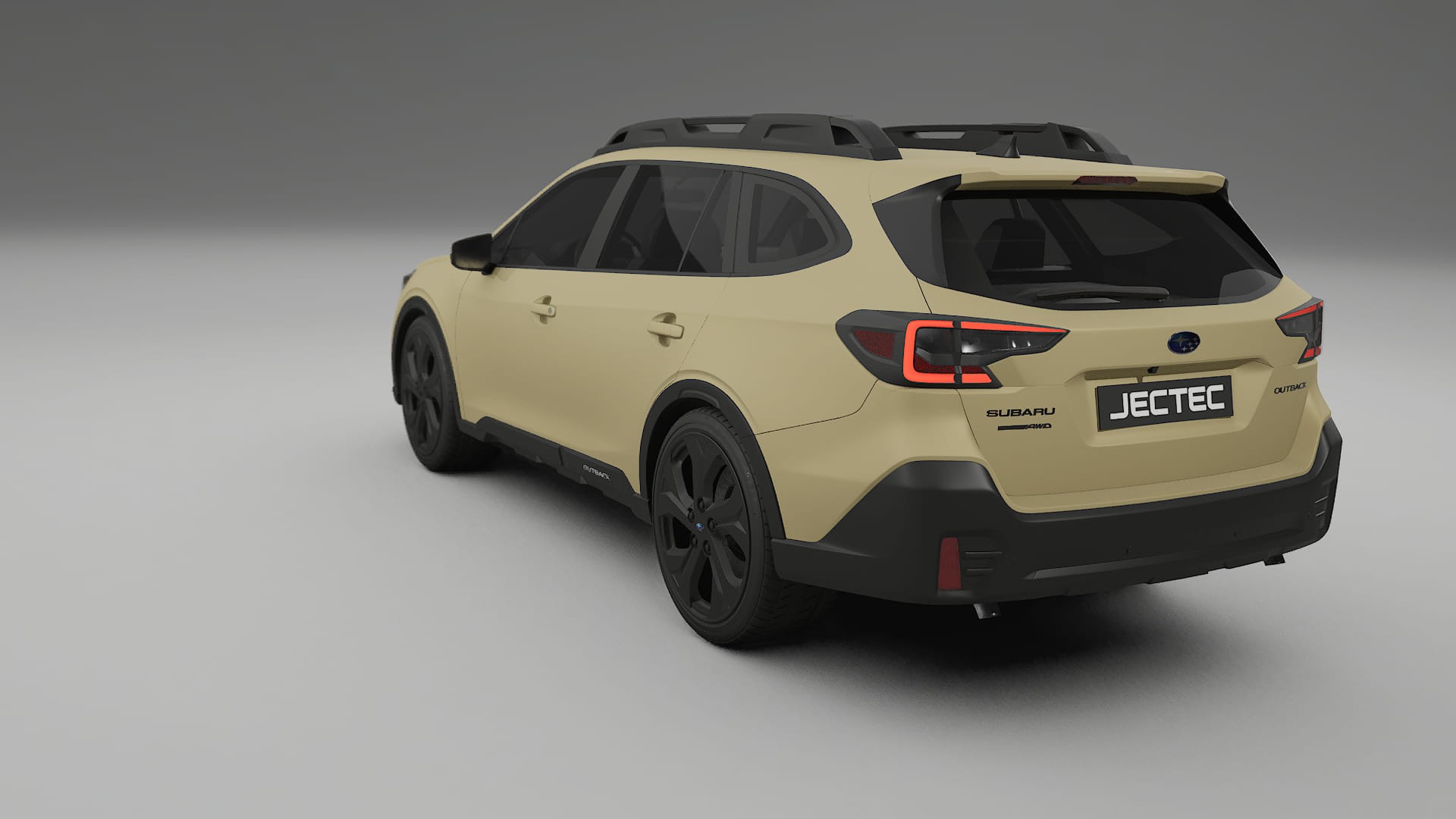 Subaru Outback VI BS prefacelift pre-LCI TPU Paint Protection Film | SAND Color Change PPF Full Pre-Cut Kit