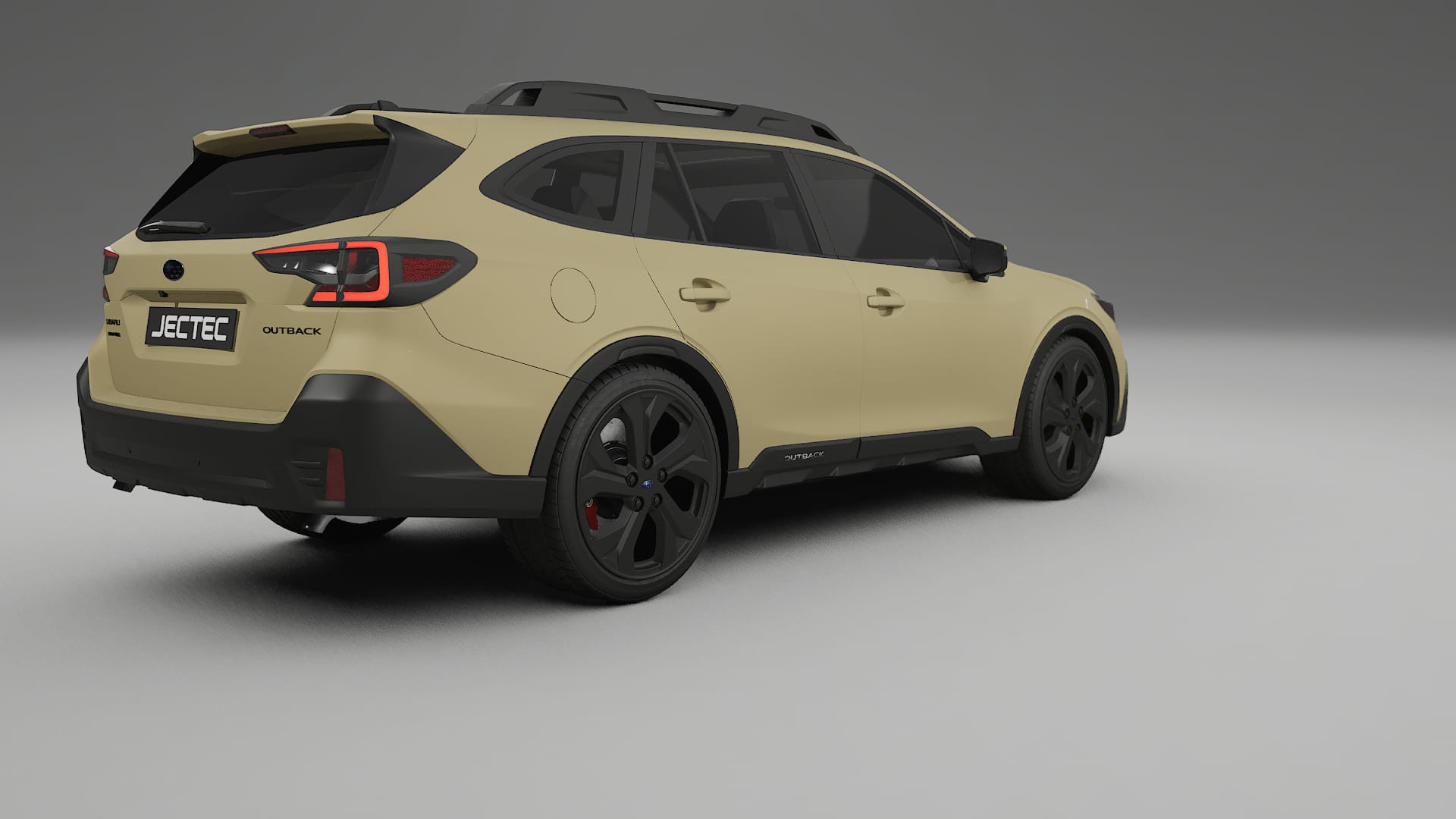 Subaru Outback VI BS prefacelift pre-LCI TPU Paint Protection Film | SAND Color Change PPF Full Pre-Cut Kit