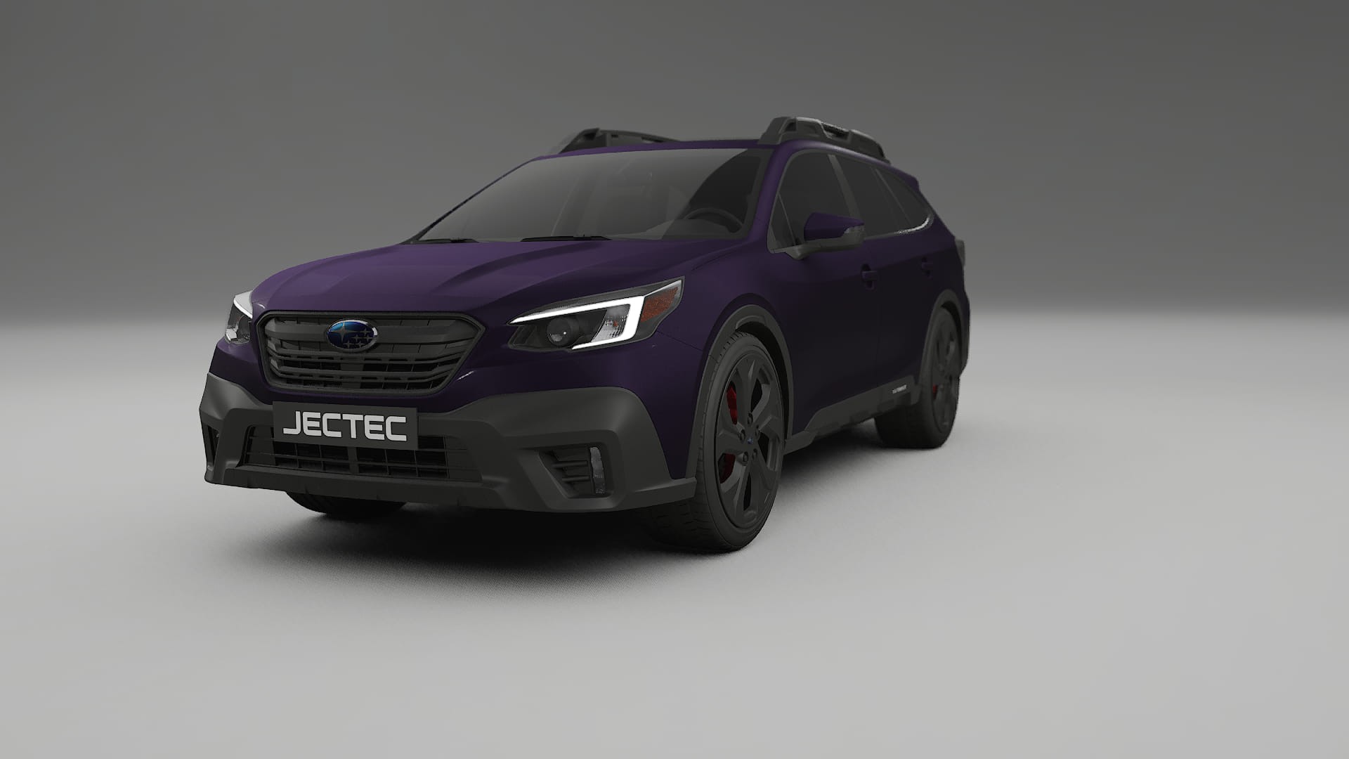 Subaru Outback VI BS prefacelift pre-LCI TPU Paint Protection Film | VIOLET Color Change PPF Full Pre-Cut Kit