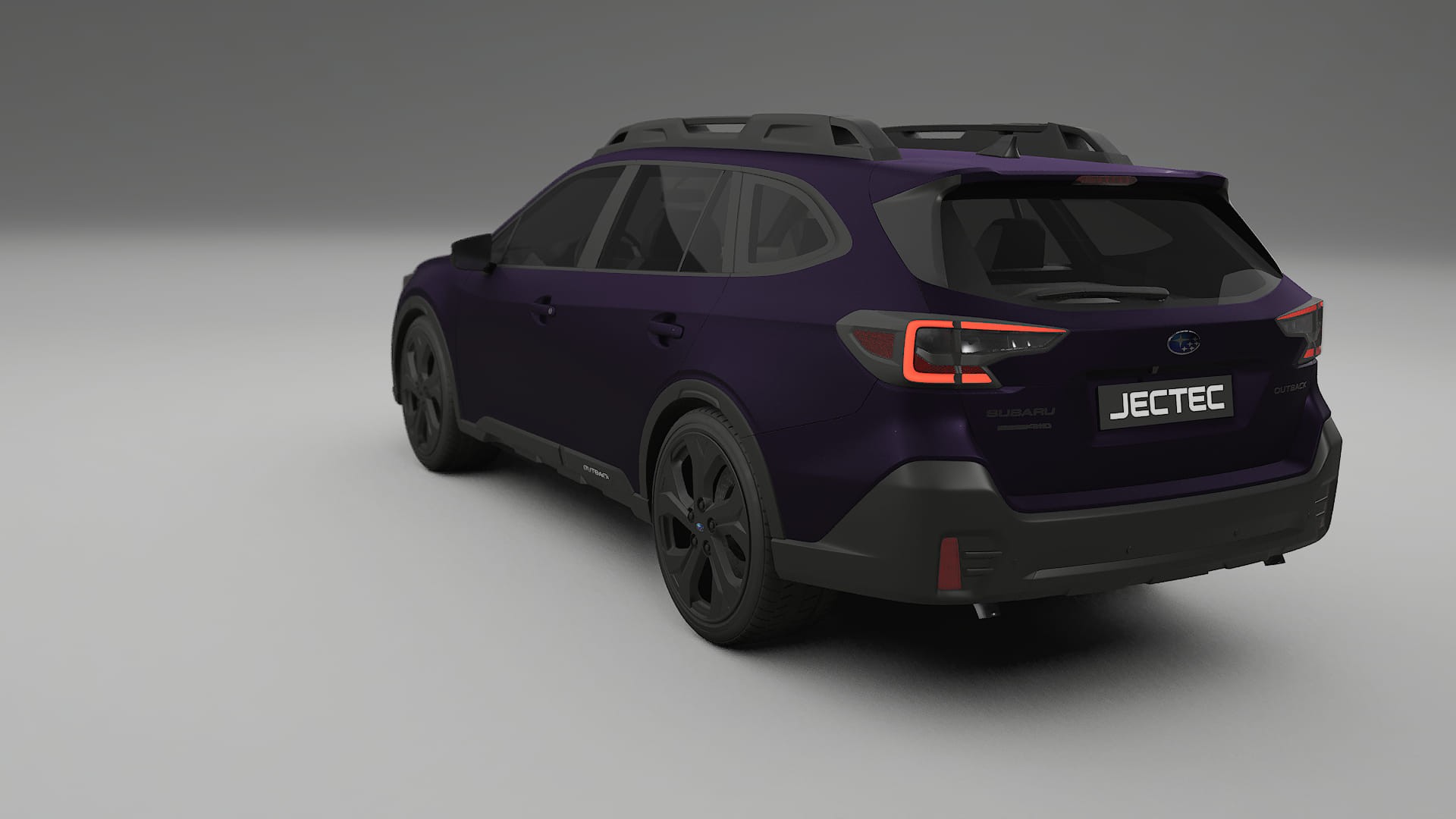 Subaru Outback VI BS prefacelift pre-LCI TPU Paint Protection Film | VIOLET Color Change PPF Full Pre-Cut Kit