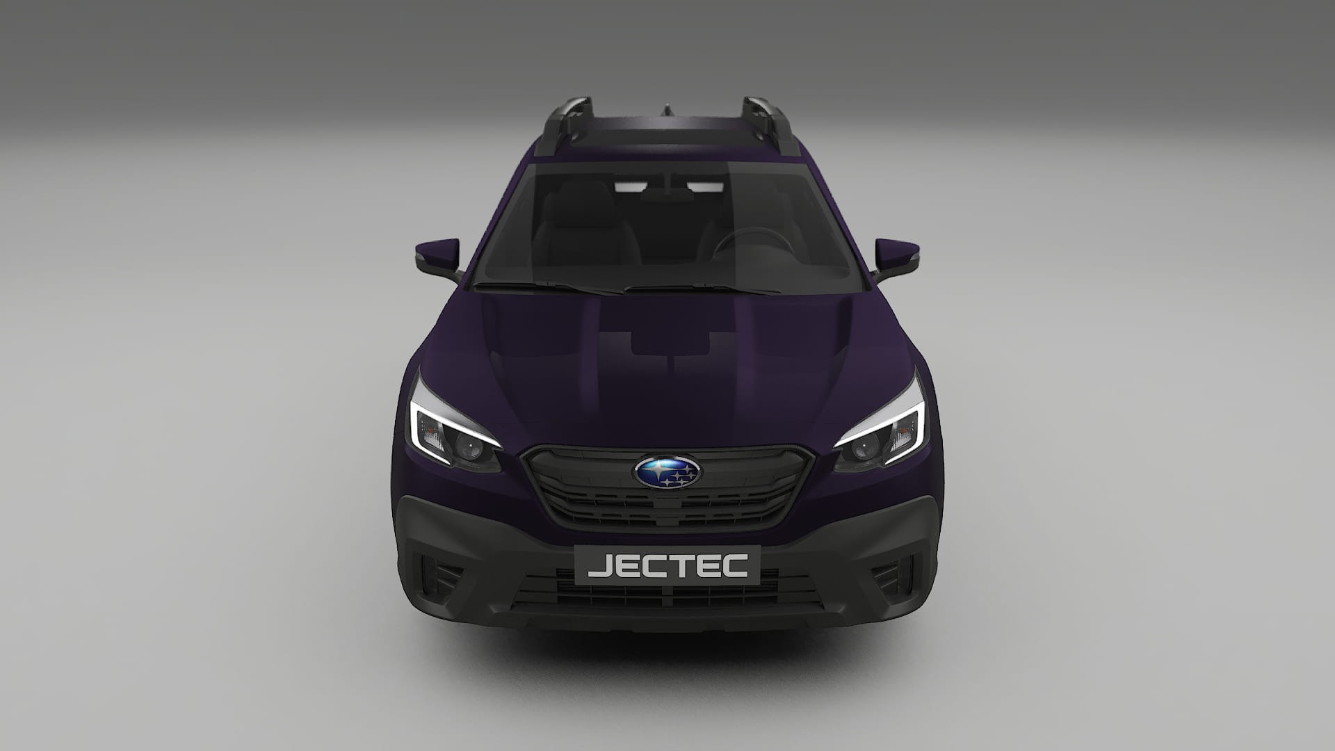 Subaru Outback VI BS prefacelift pre-LCI TPU Paint Protection Film | VIOLET Color Change PPF Full Pre-Cut Kit