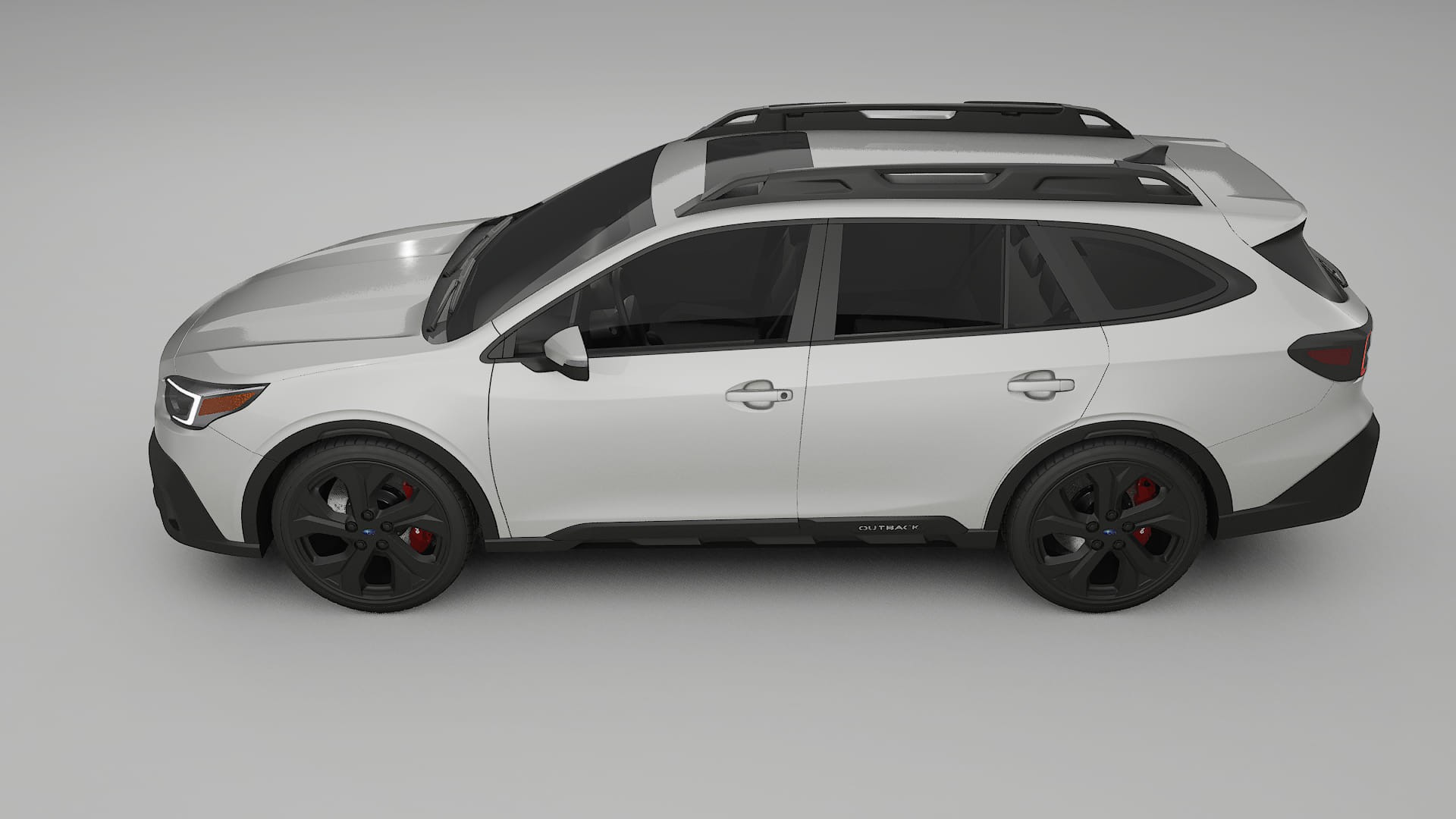 Subaru Outback VI BS prefacelift pre-LCI TPU Paint Protection Film | PEARL Color Change PPF Full Pre-Cut Kit