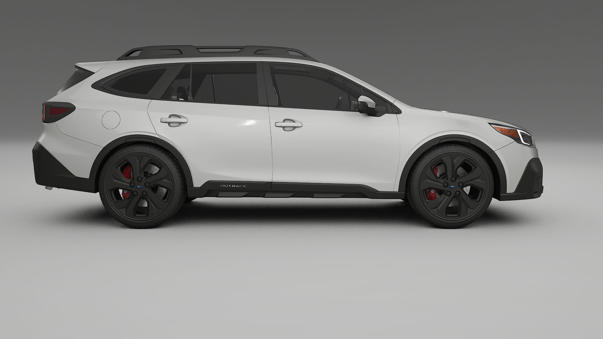 Subaru Outback VI BS prefacelift pre-LCI TPU Paint Protection Film | PEARL Color Change PPF Full Pre-Cut Kit