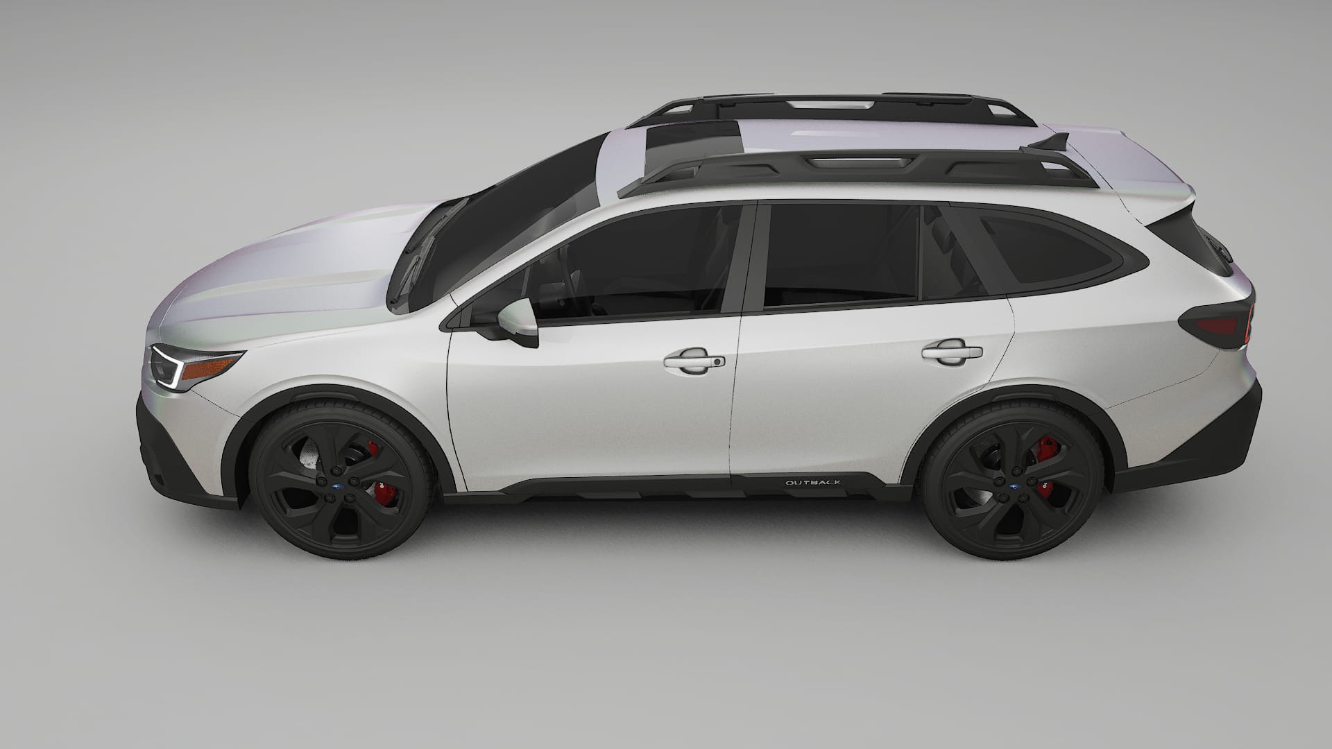 Subaru Outback VI BS prefacelift pre-LCI TPU Paint Protection Film | NEBULA Color Change PPF Full Pre-Cut Kit