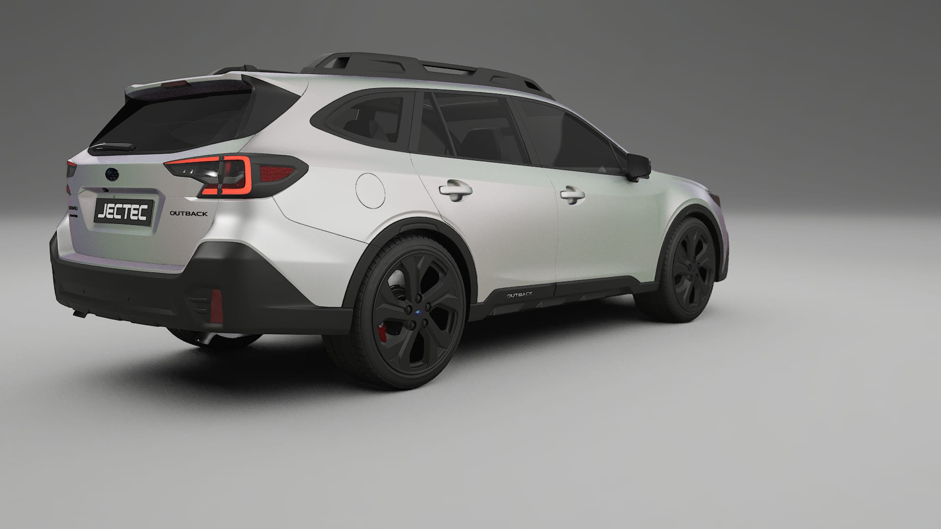 Subaru Outback VI BS prefacelift pre-LCI TPU Paint Protection Film | NEBULA Color Change PPF Full Pre-Cut Kit