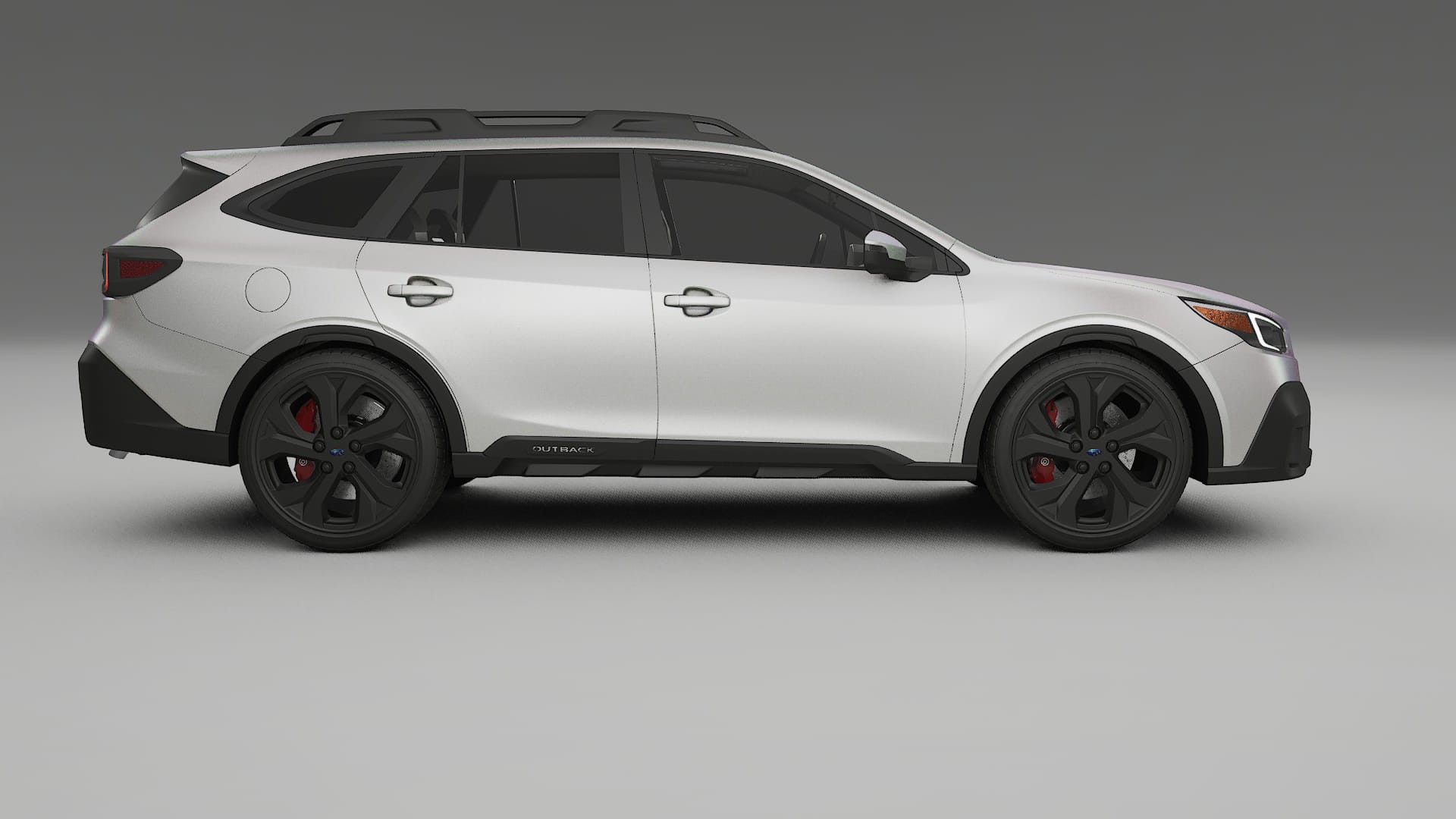 Subaru Outback VI BS prefacelift pre-LCI TPU Paint Protection Film | NEBULA Color Change PPF Full Pre-Cut Kit