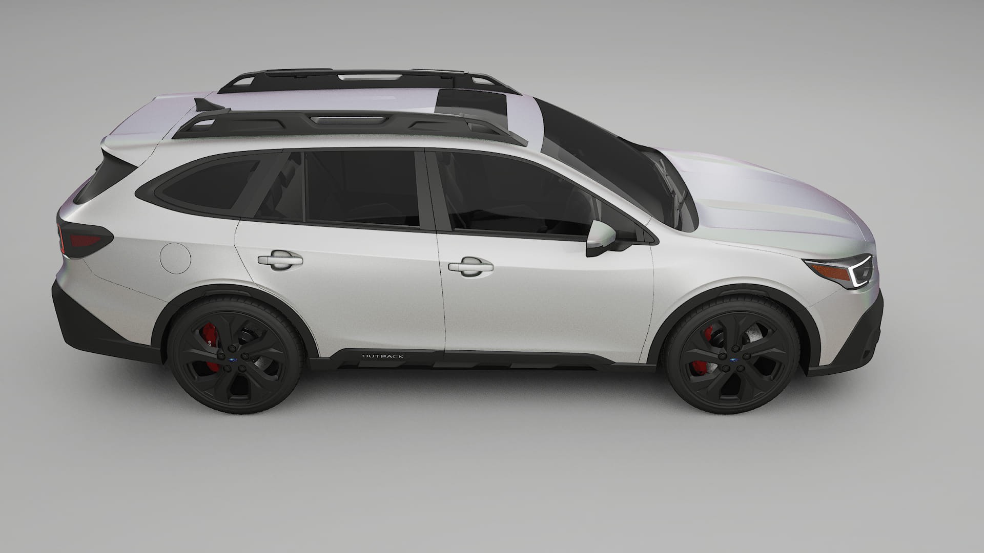 Subaru Outback VI BS prefacelift pre-LCI TPU Paint Protection Film | NEBULA Color Change PPF Full Pre-Cut Kit