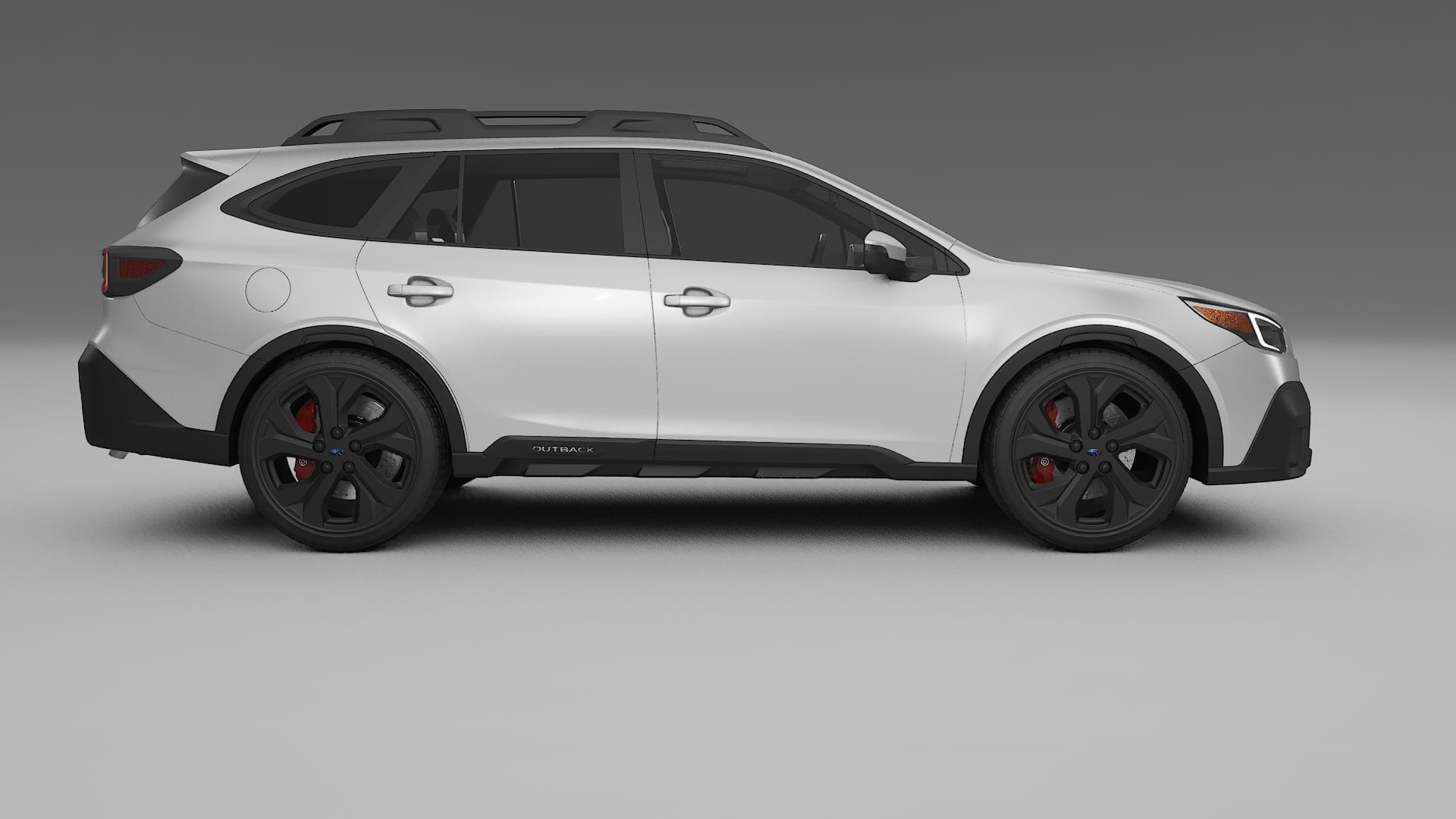 Subaru Outback VI BS prefacelift pre-LCI TPU Paint Protection Film | OPAL Color Change PPF Full Pre-Cut Kit