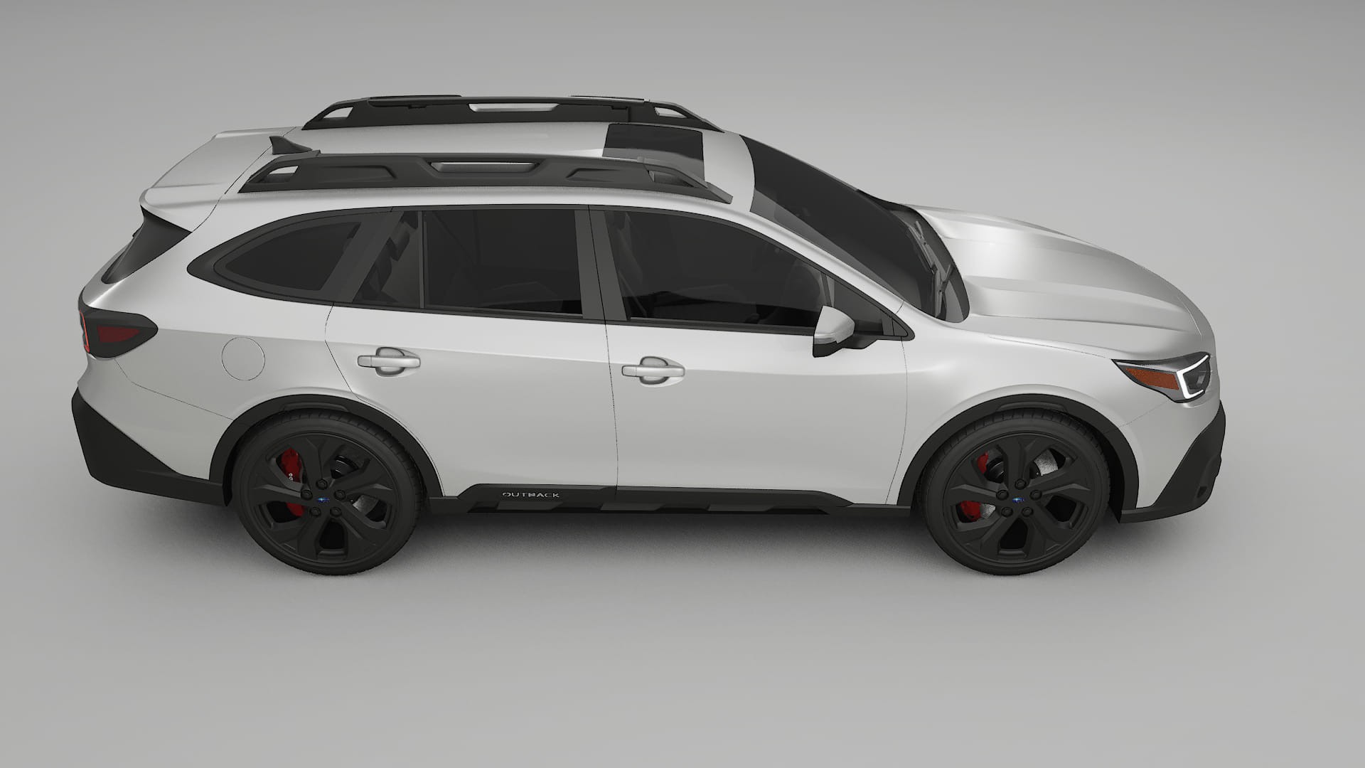 Subaru Outback VI BS prefacelift pre-LCI TPU Paint Protection Film | OPAL Color Change PPF Full Pre-Cut Kit