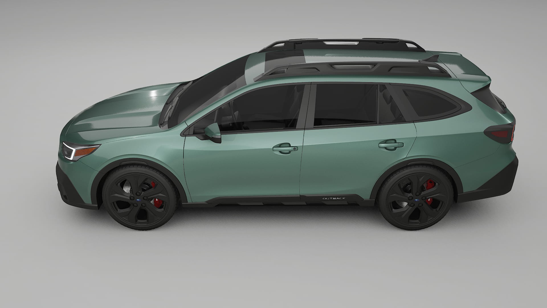 Subaru Outback VI BS prefacelift pre-LCI TPU Paint Protection Film | EVERGREEN Color Change PPF Full Pre-Cut Kit