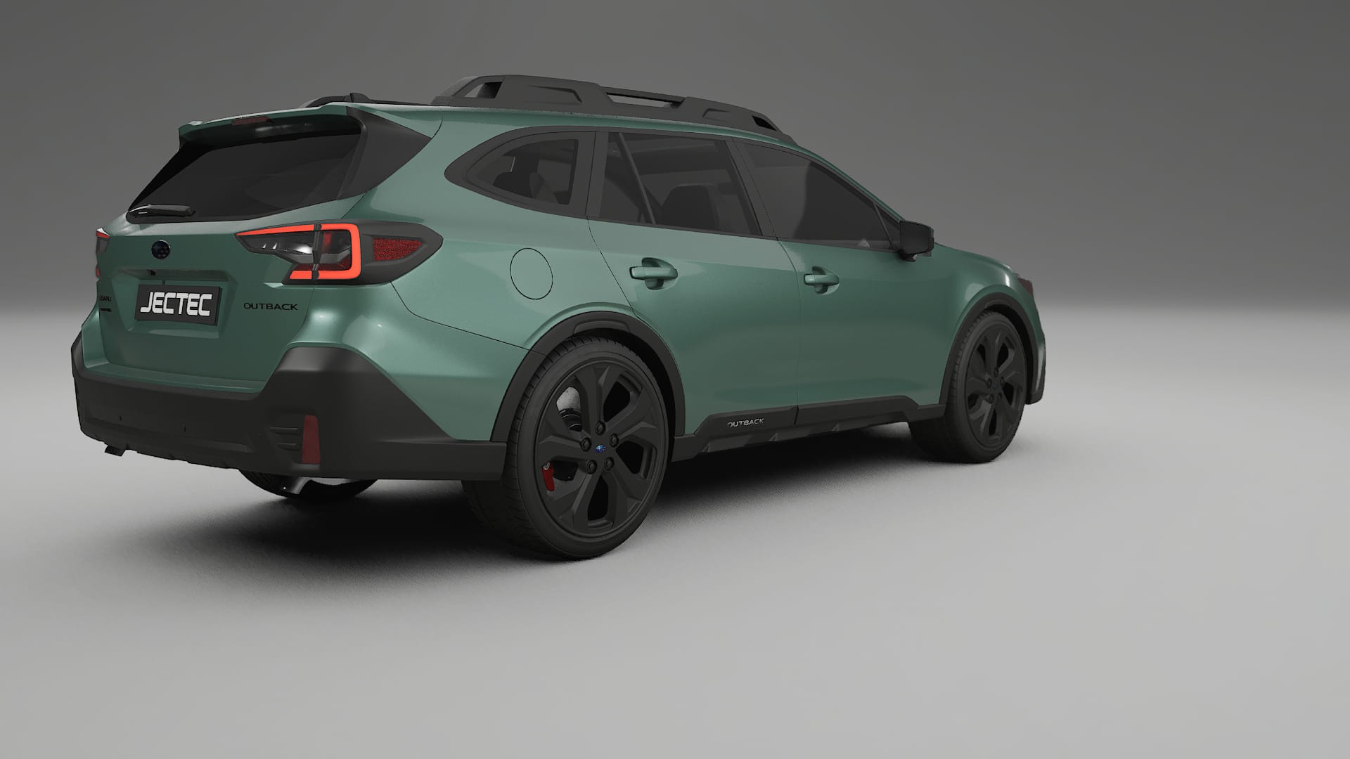 Subaru Outback VI BS prefacelift pre-LCI TPU Paint Protection Film | EVERGREEN Color Change PPF Full Pre-Cut Kit