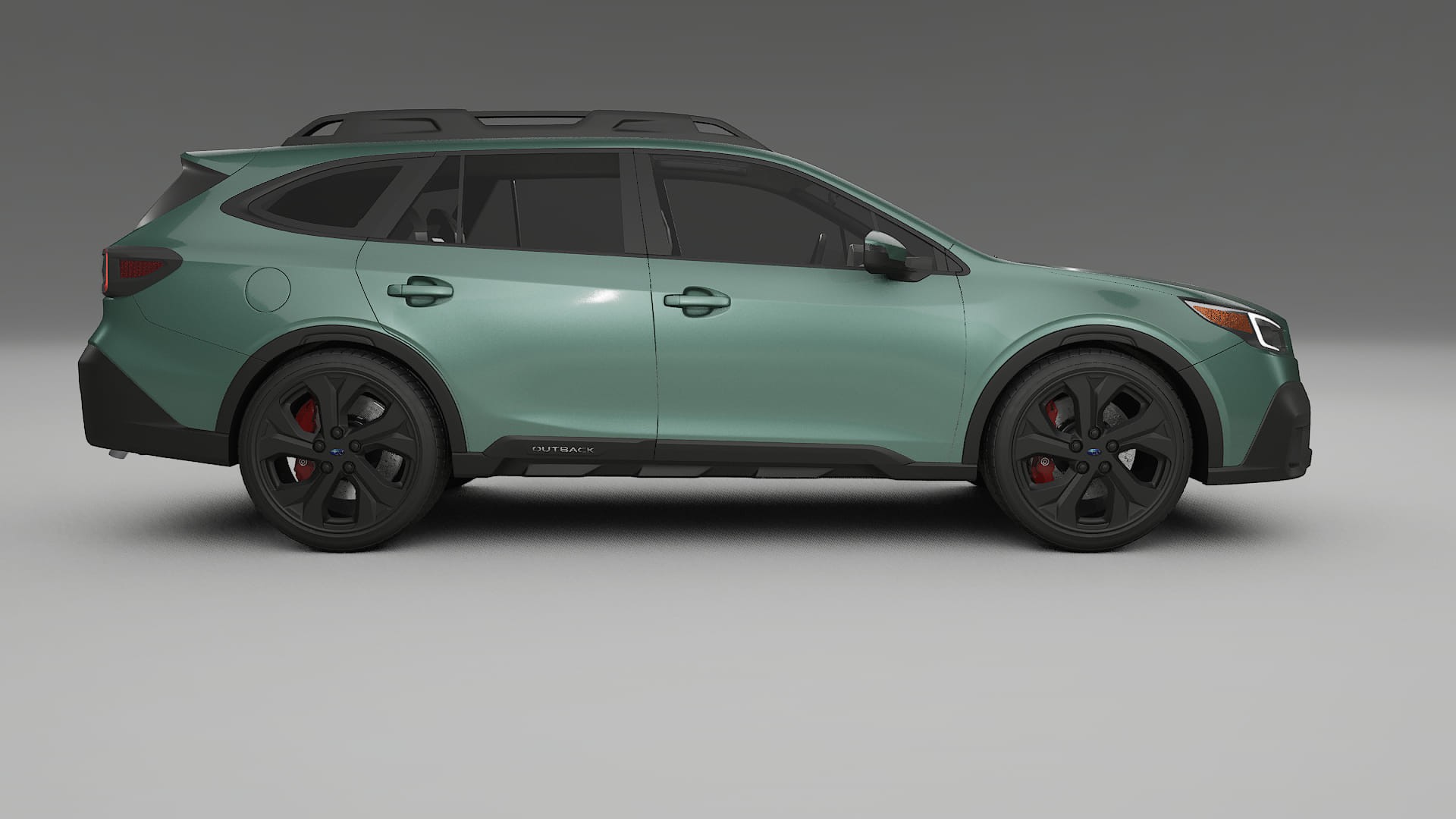 Subaru Outback VI BS prefacelift pre-LCI TPU Paint Protection Film | EVERGREEN Color Change PPF Full Pre-Cut Kit