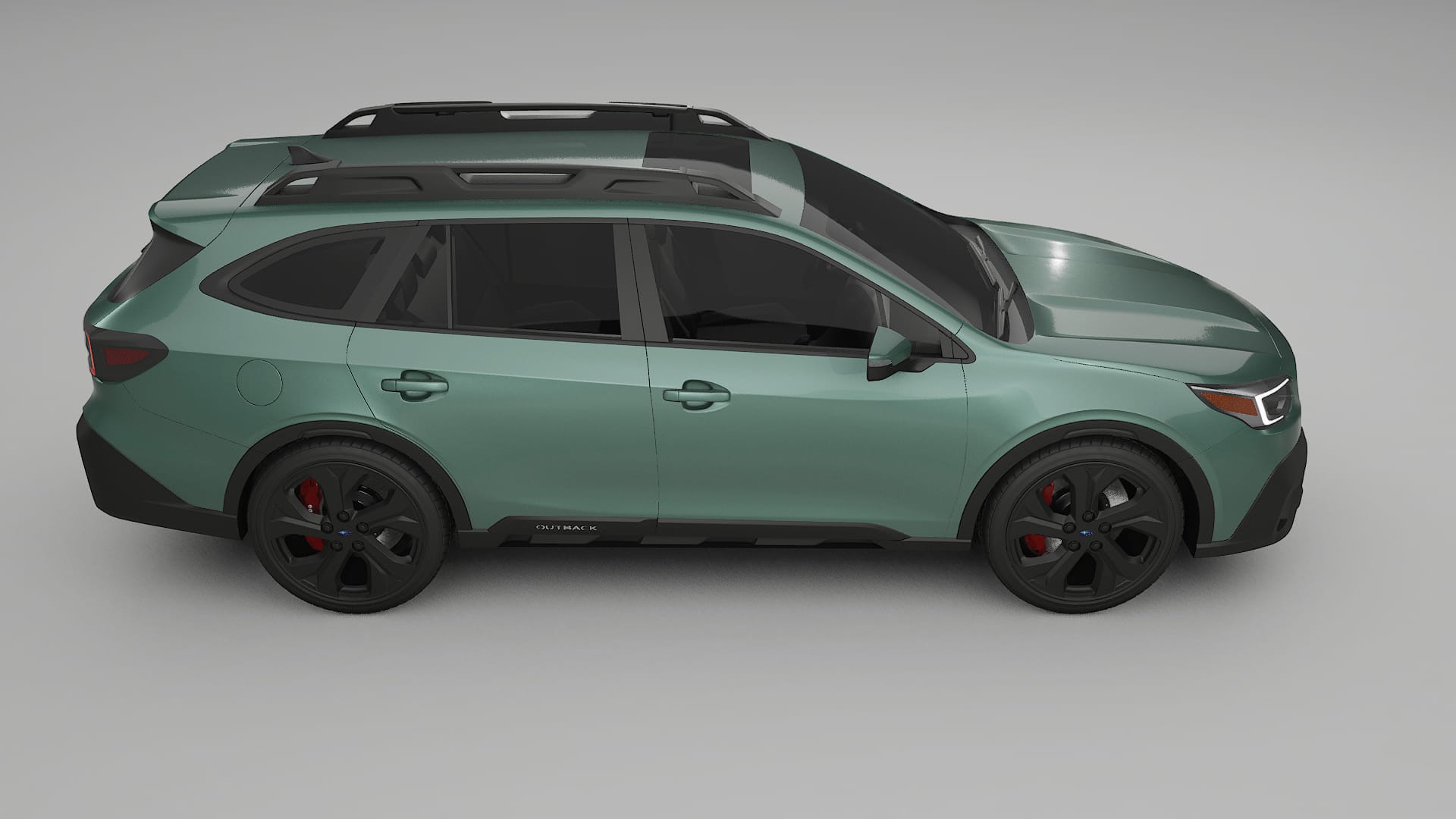 Subaru Outback VI BS prefacelift pre-LCI TPU Paint Protection Film | EVERGREEN Color Change PPF Full Pre-Cut Kit
