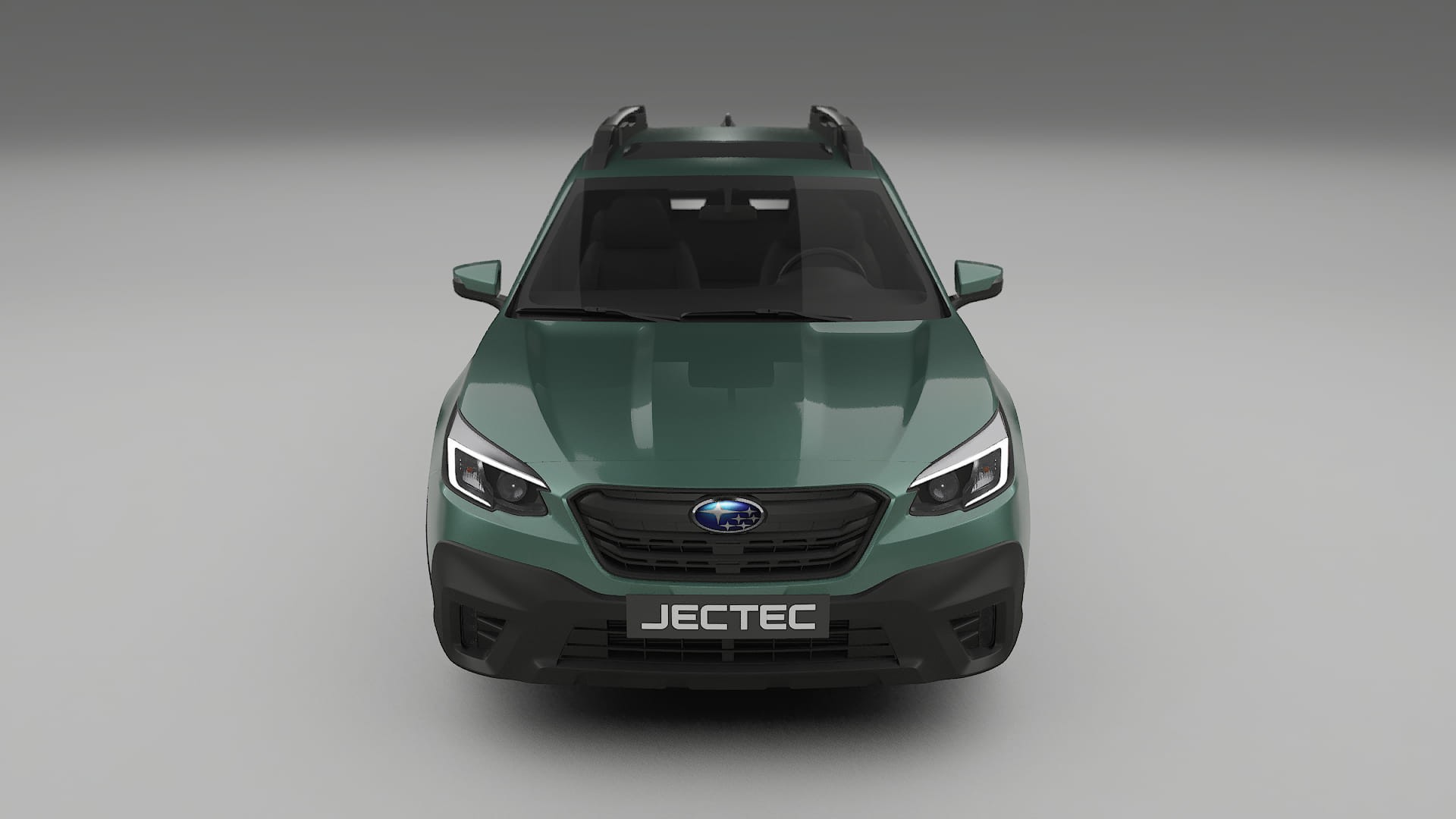 Subaru Outback VI BS prefacelift pre-LCI TPU Paint Protection Film | EVERGREEN Color Change PPF Full Pre-Cut Kit