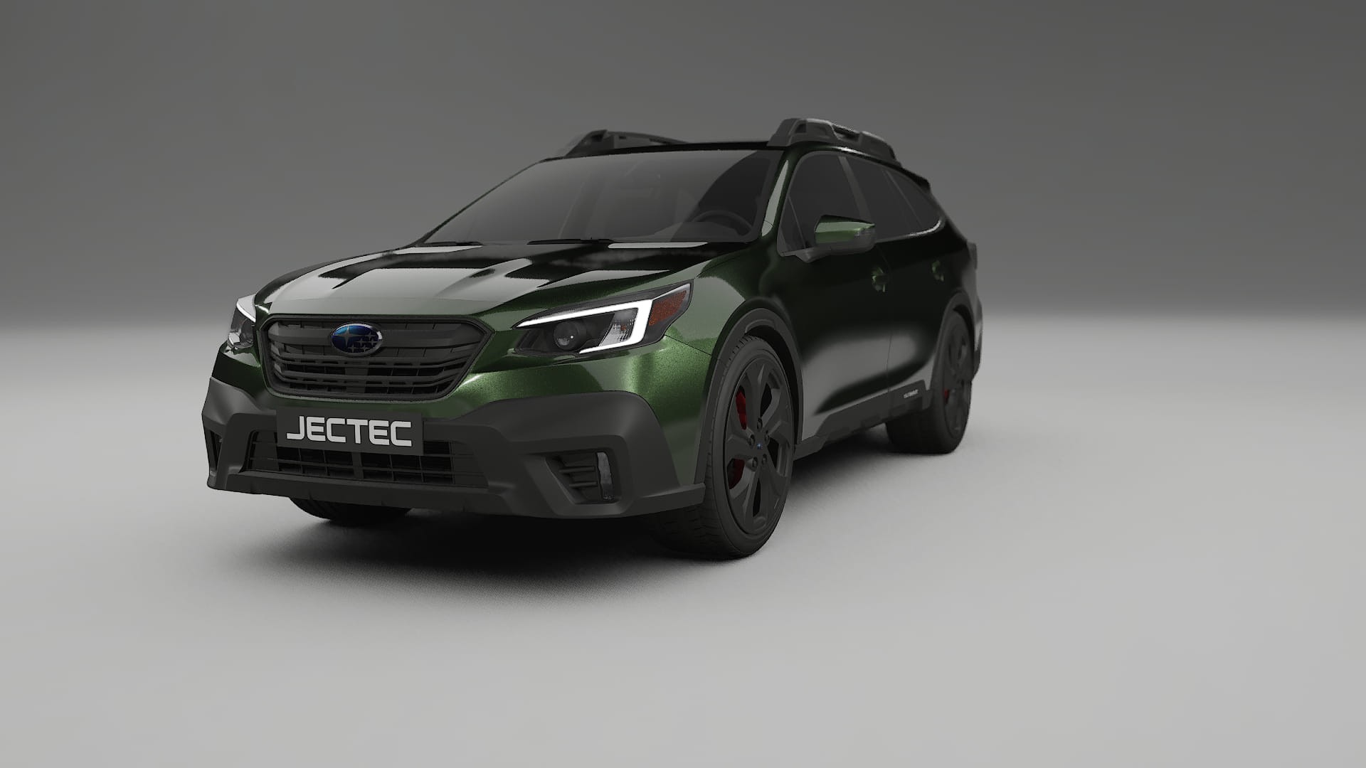 Subaru Outback VI BS prefacelift pre-LCI TPU Paint Protection Film | LAGOON Color Change PPF Full Pre-Cut Kit