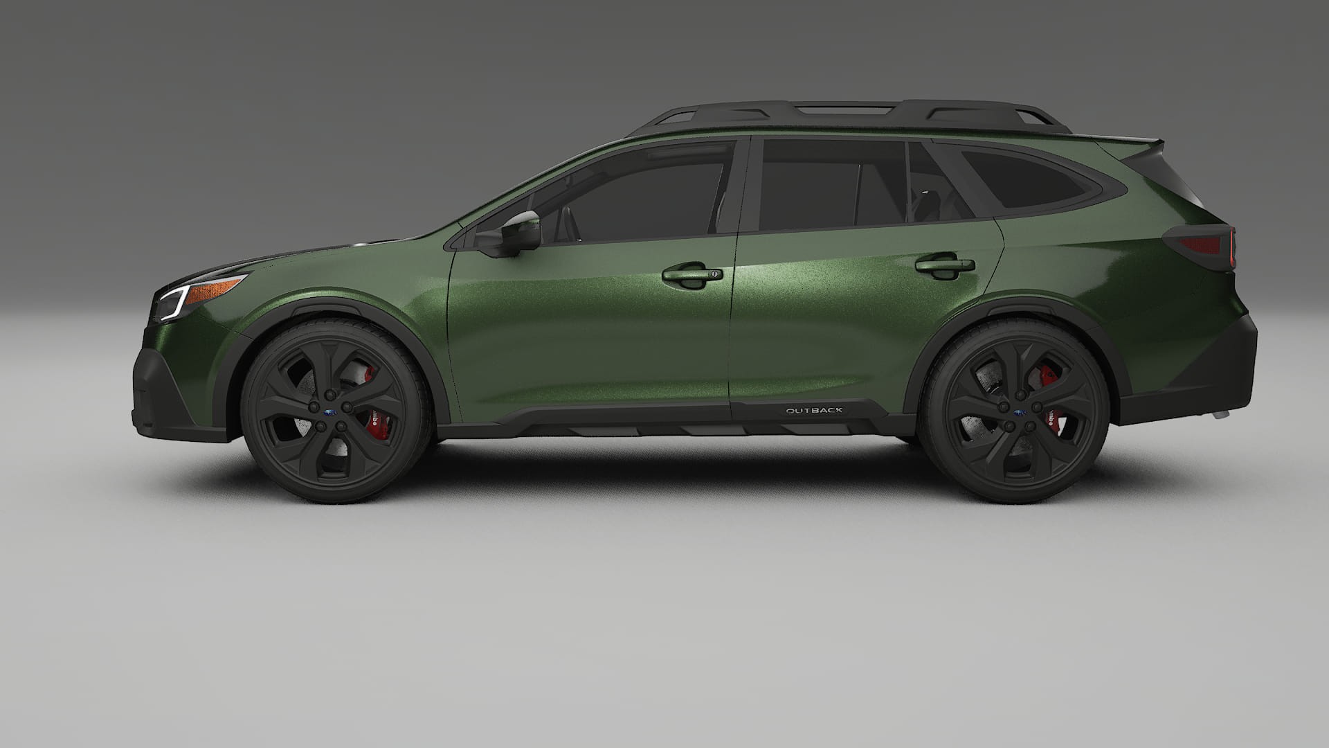 Subaru Outback VI BS prefacelift pre-LCI TPU Paint Protection Film | LAGOON Color Change PPF Full Pre-Cut Kit