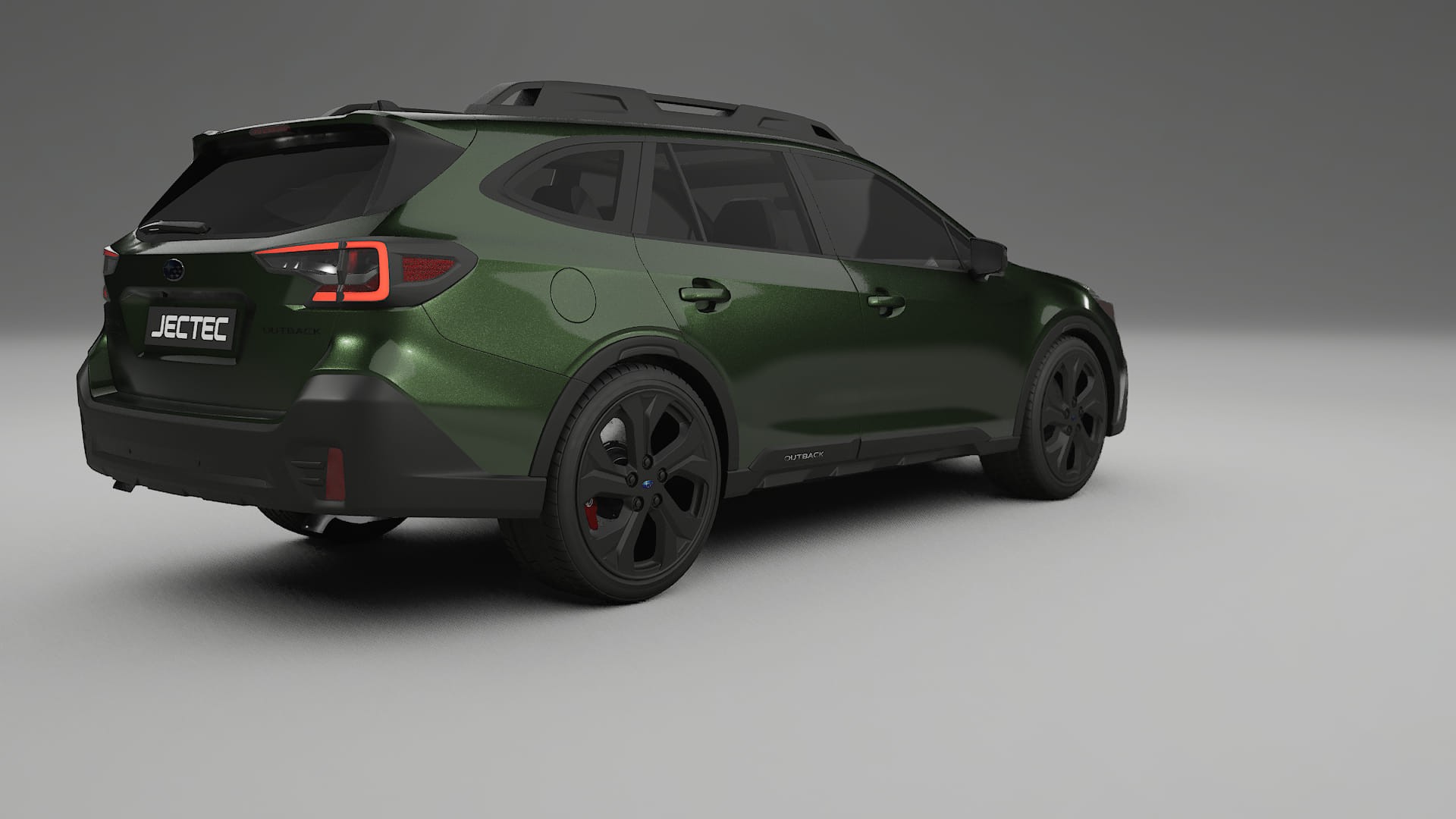 Subaru Outback VI BS prefacelift pre-LCI TPU Paint Protection Film | LAGOON Color Change PPF Full Pre-Cut Kit