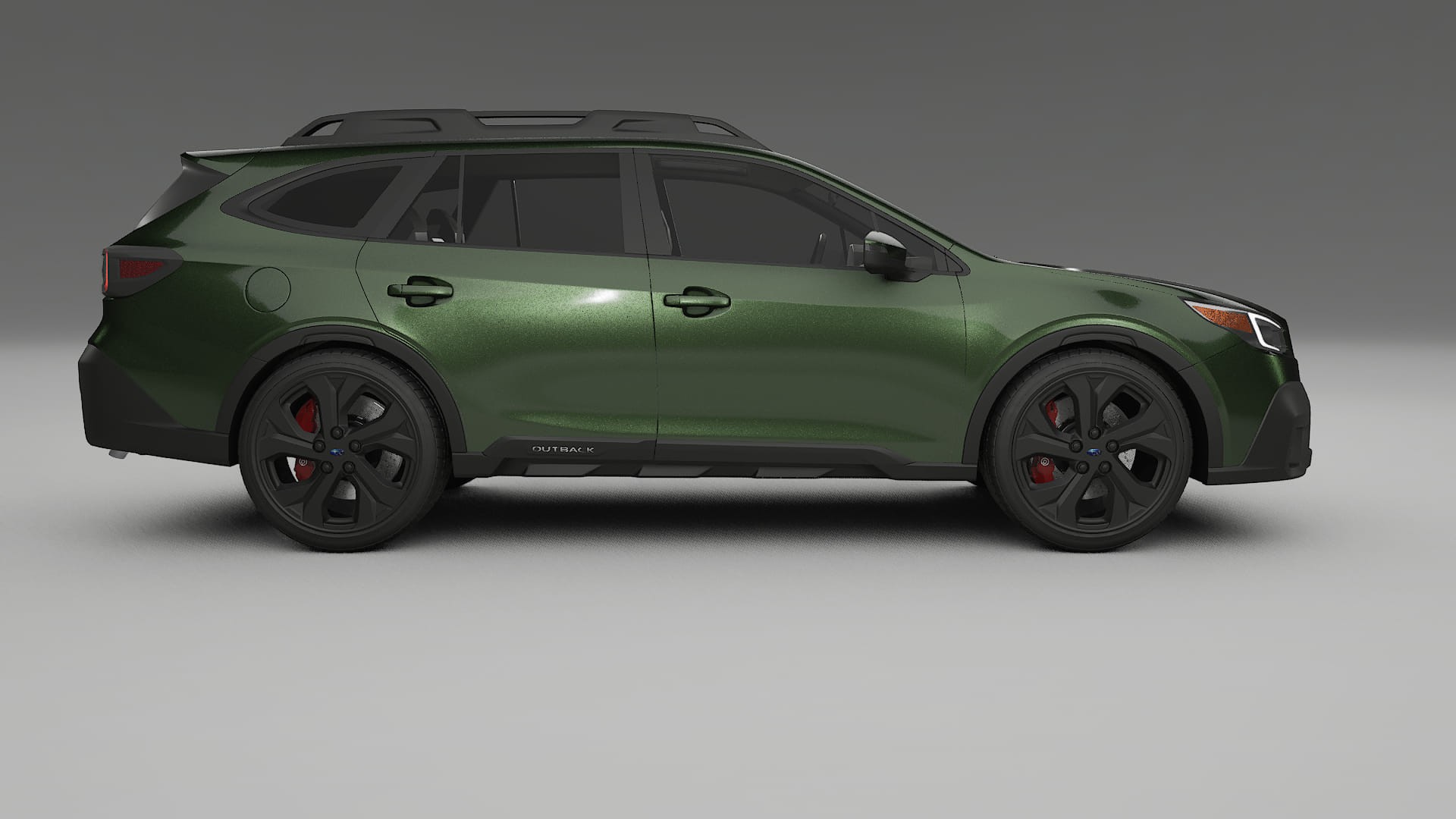 Subaru Outback VI BS prefacelift pre-LCI TPU Paint Protection Film | LAGOON Color Change PPF Full Pre-Cut Kit