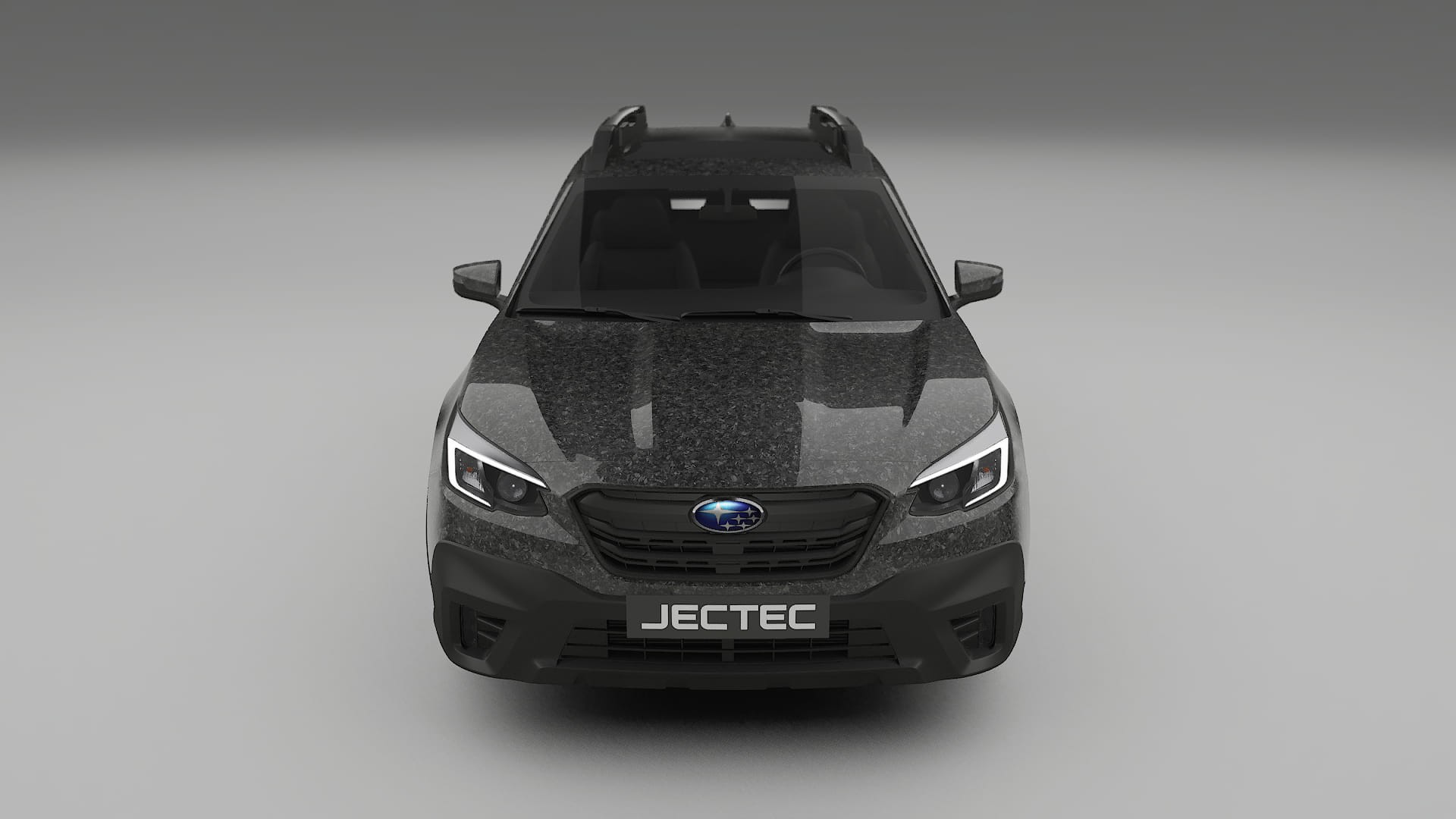 Subaru Outback VI BS prefacelift pre-LCI TPU Paint Protection Film | FORGED S Color Change PPF Full Pre-Cut Kit