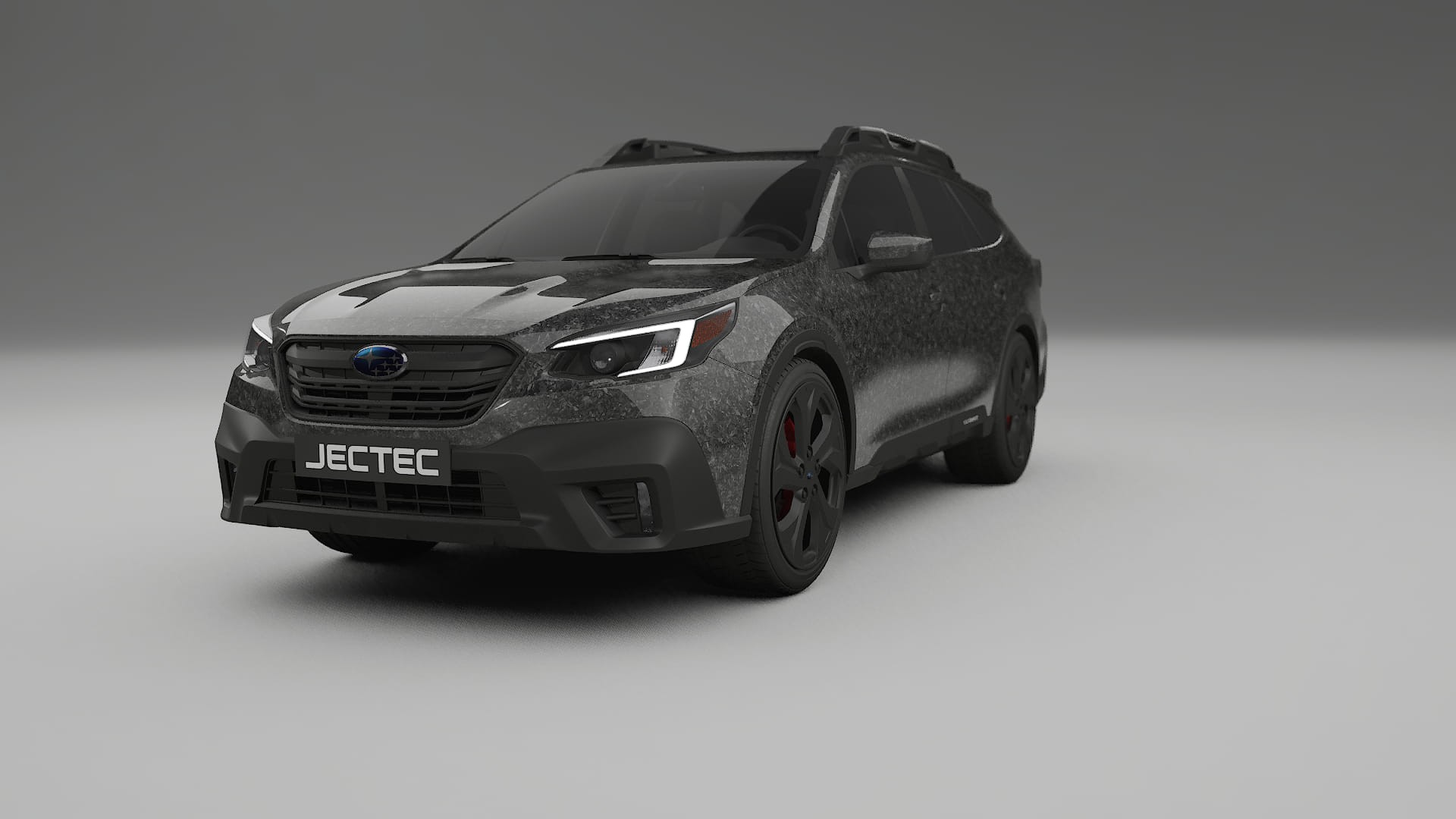 Subaru Outback VI BS prefacelift pre-LCI TPU Paint Protection Film | FORGED S Color Change PPF Full Pre-Cut Kit 2