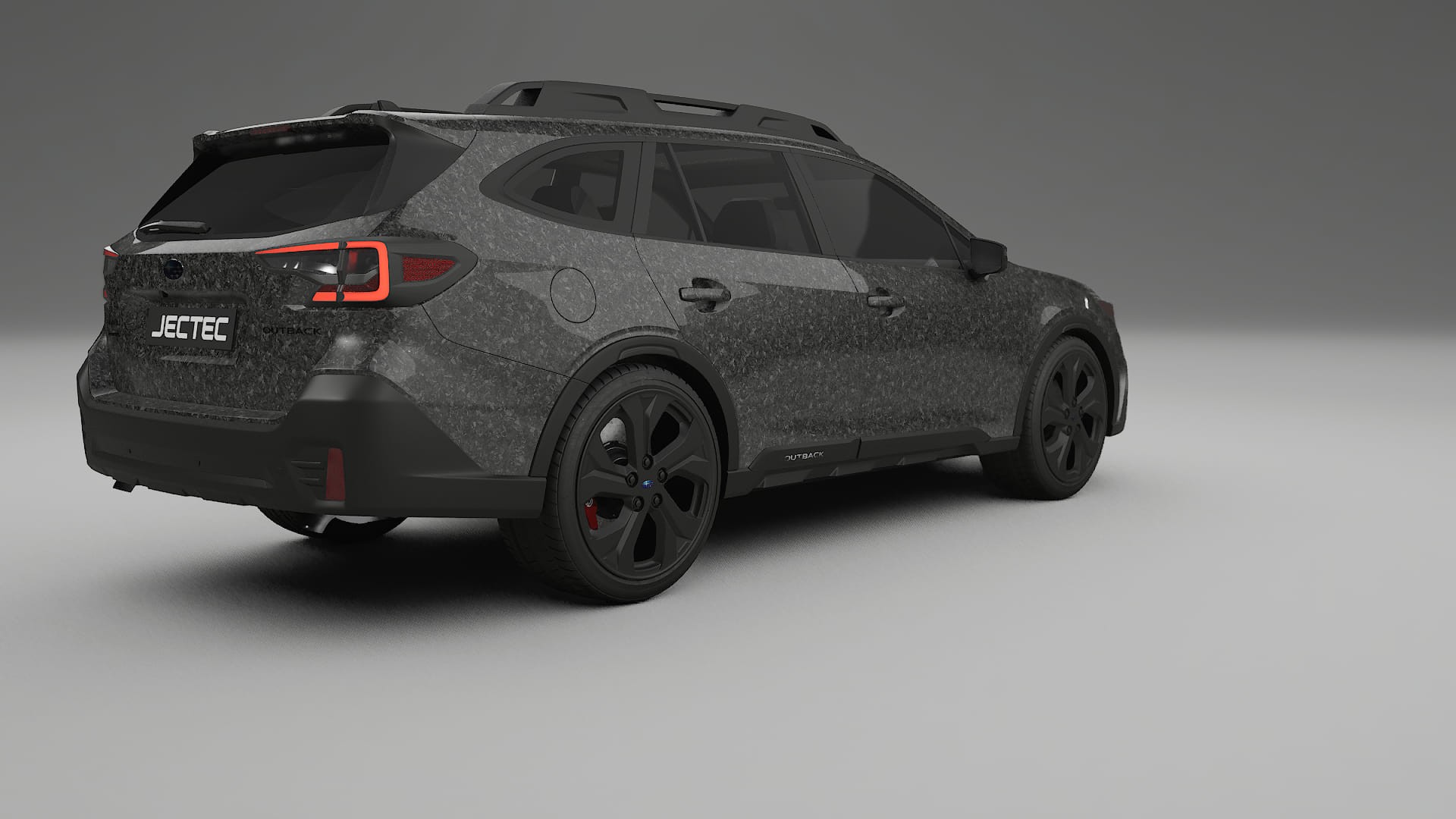 Subaru Outback VI BS prefacelift pre-LCI TPU Paint Protection Film | FORGED S Color Change PPF Full Pre-Cut Kit