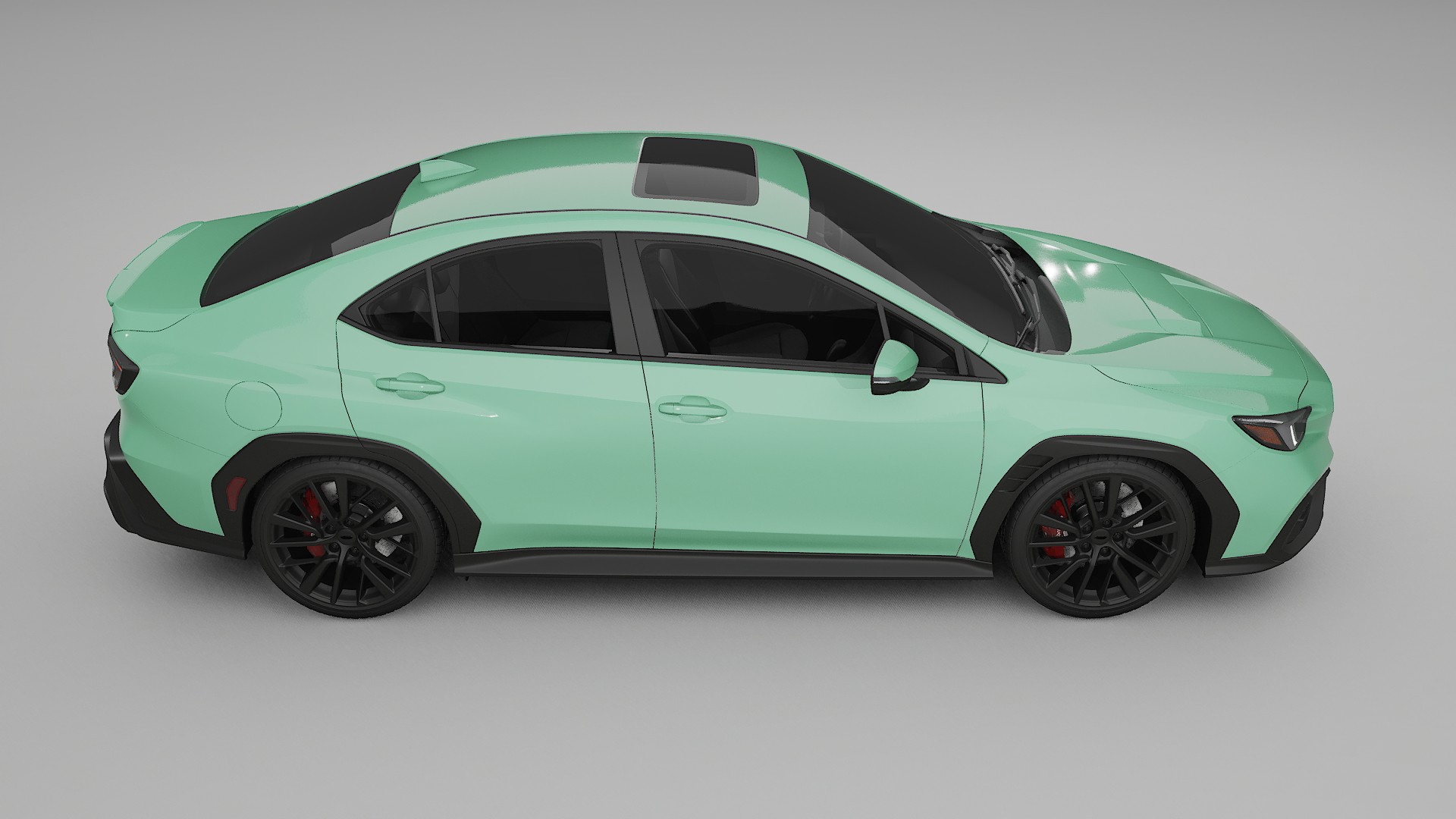 Subaru WRX VB TPU Paint Protection Film | DUSTY Color Change PPF Full Pre-Cut Kit