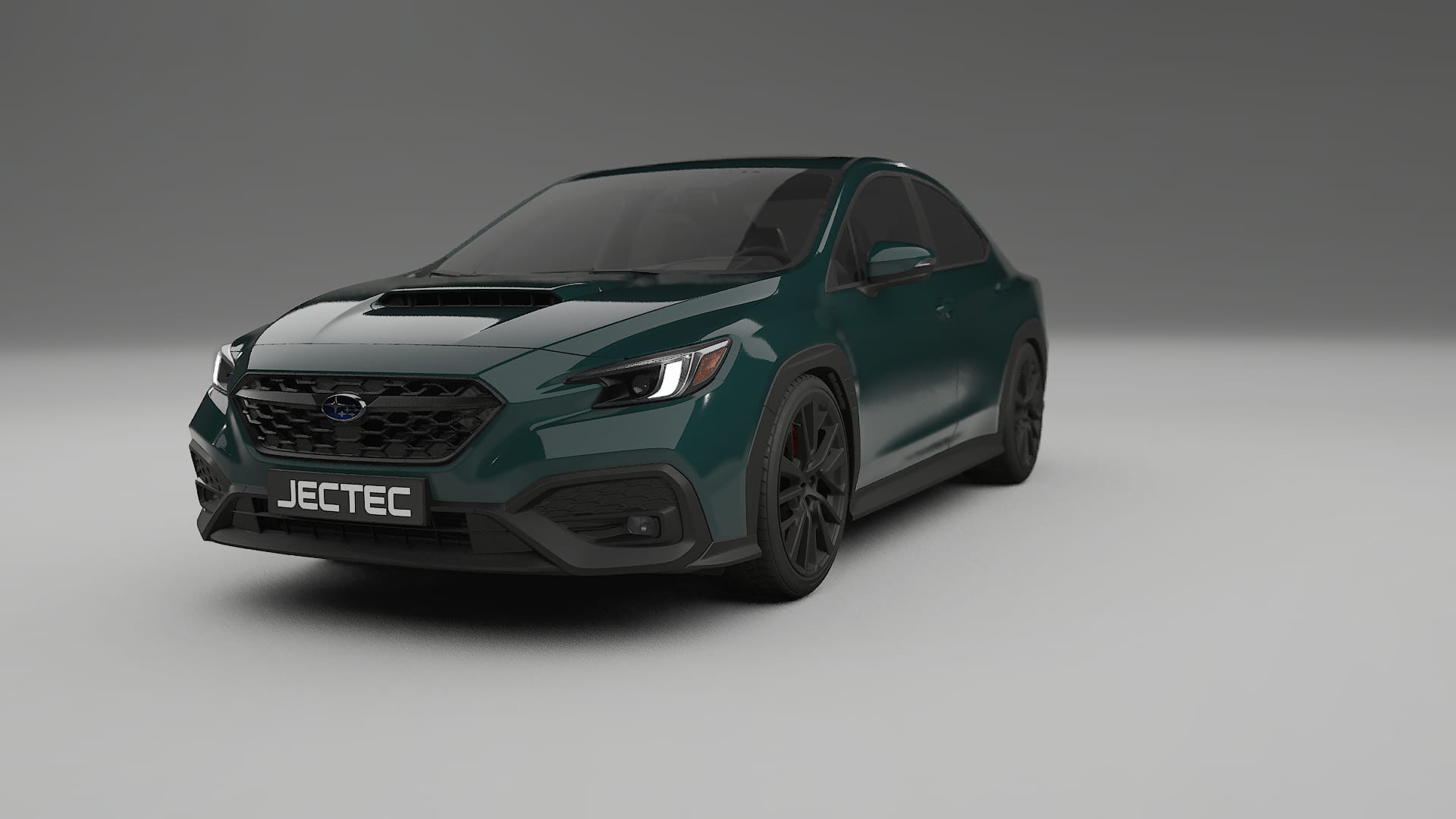 Subaru WRX VB TPU Paint Protection Film | INFERNO Color Change PPF Full Pre-Cut Kit