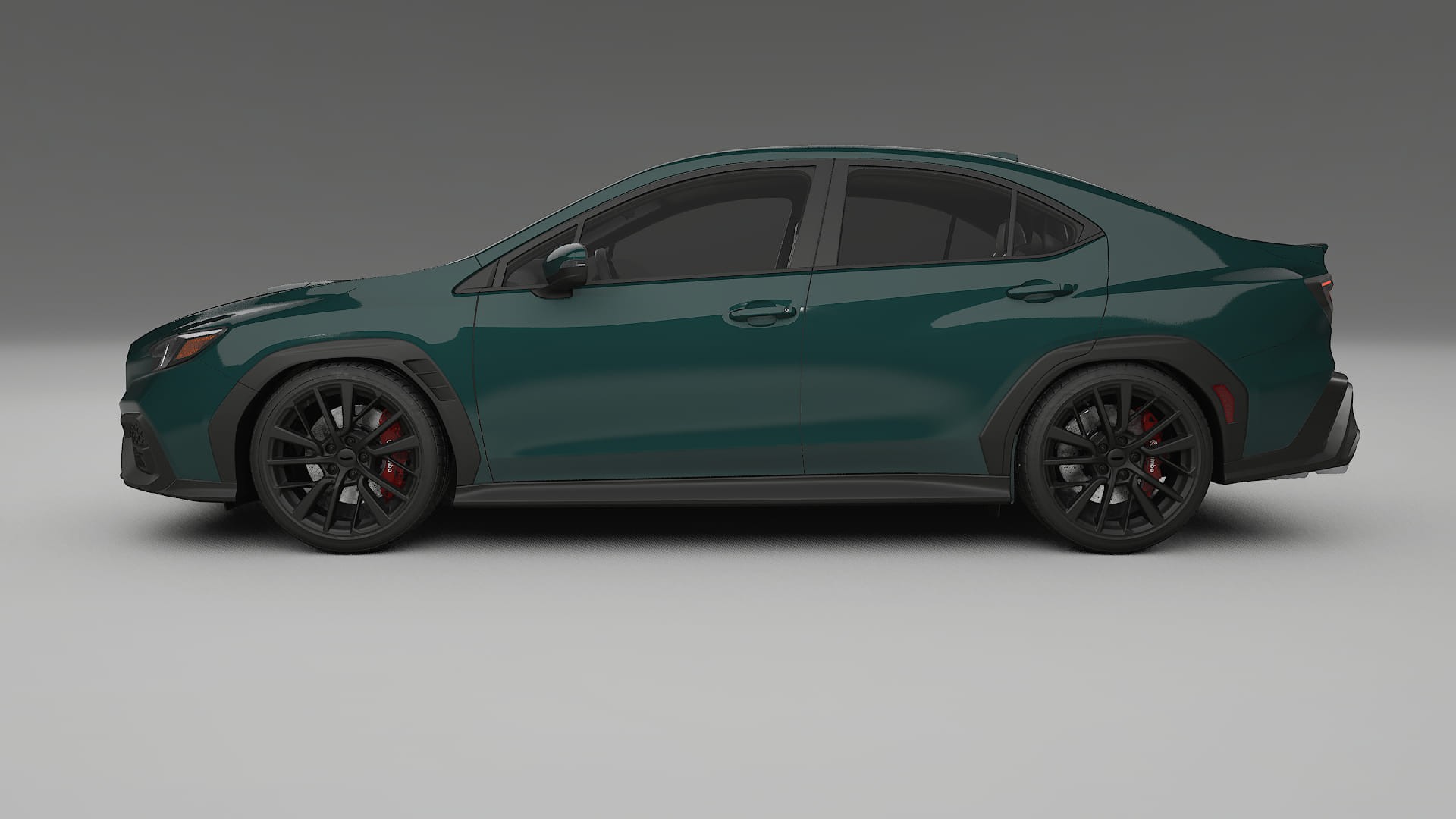 Subaru WRX VB TPU Paint Protection Film | INFERNO Color Change PPF Full Pre-Cut Kit