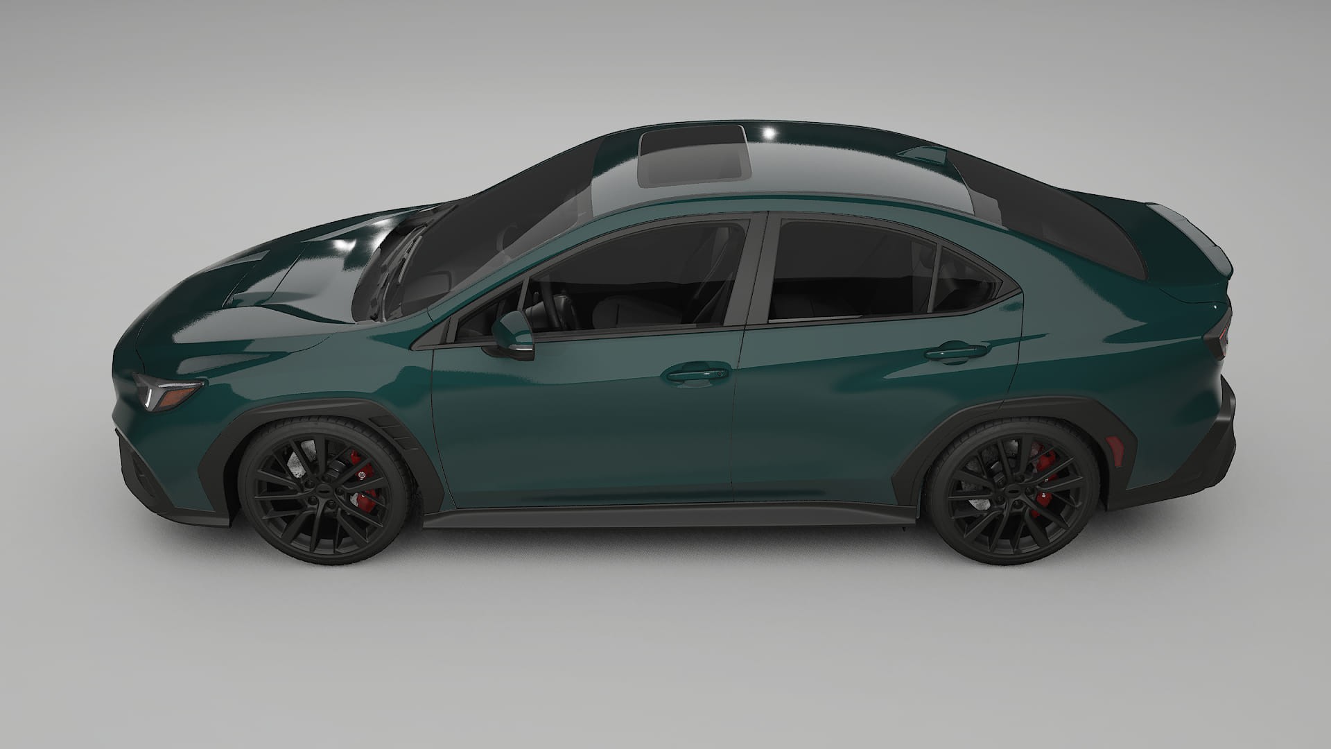 Subaru WRX VB TPU Paint Protection Film | INFERNO Color Change PPF Full Pre-Cut Kit