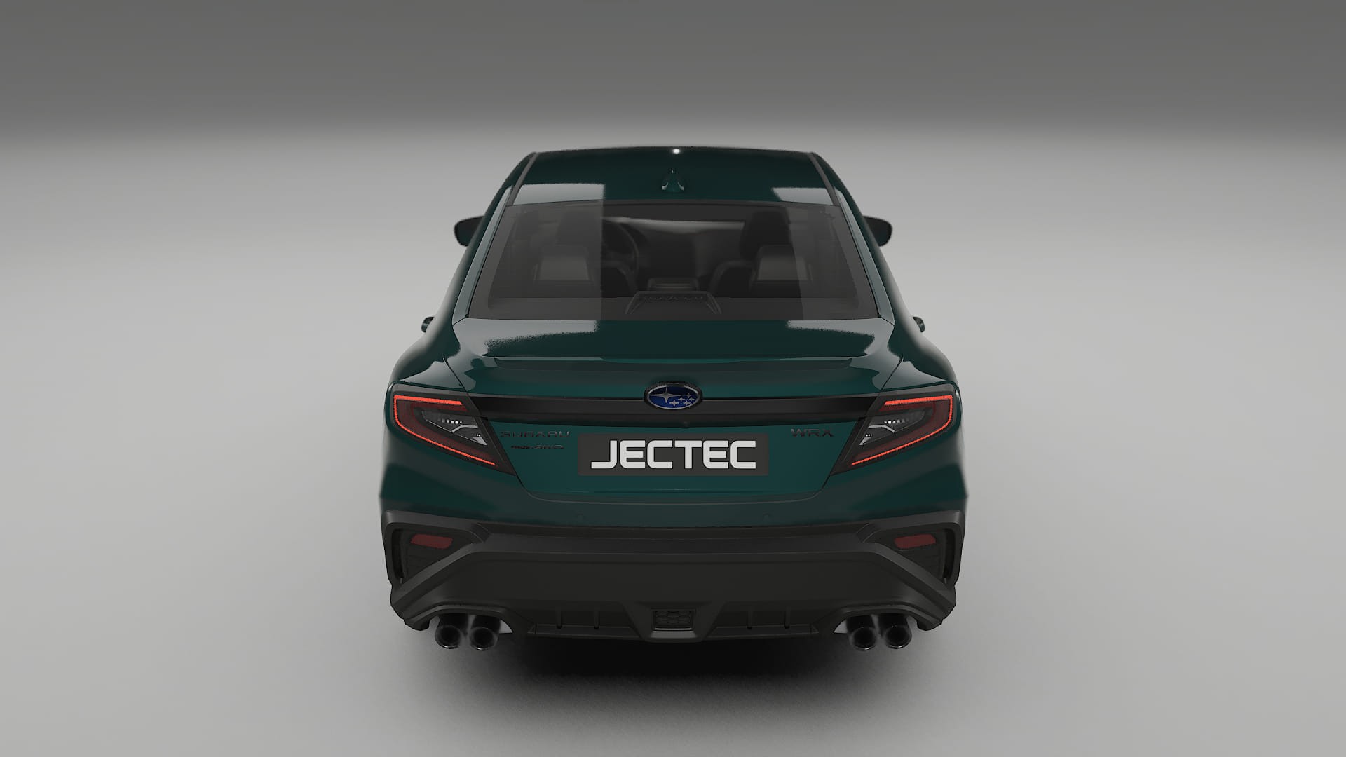 Subaru WRX VB TPU Paint Protection Film | INFERNO Color Change PPF Full Pre-Cut Kit