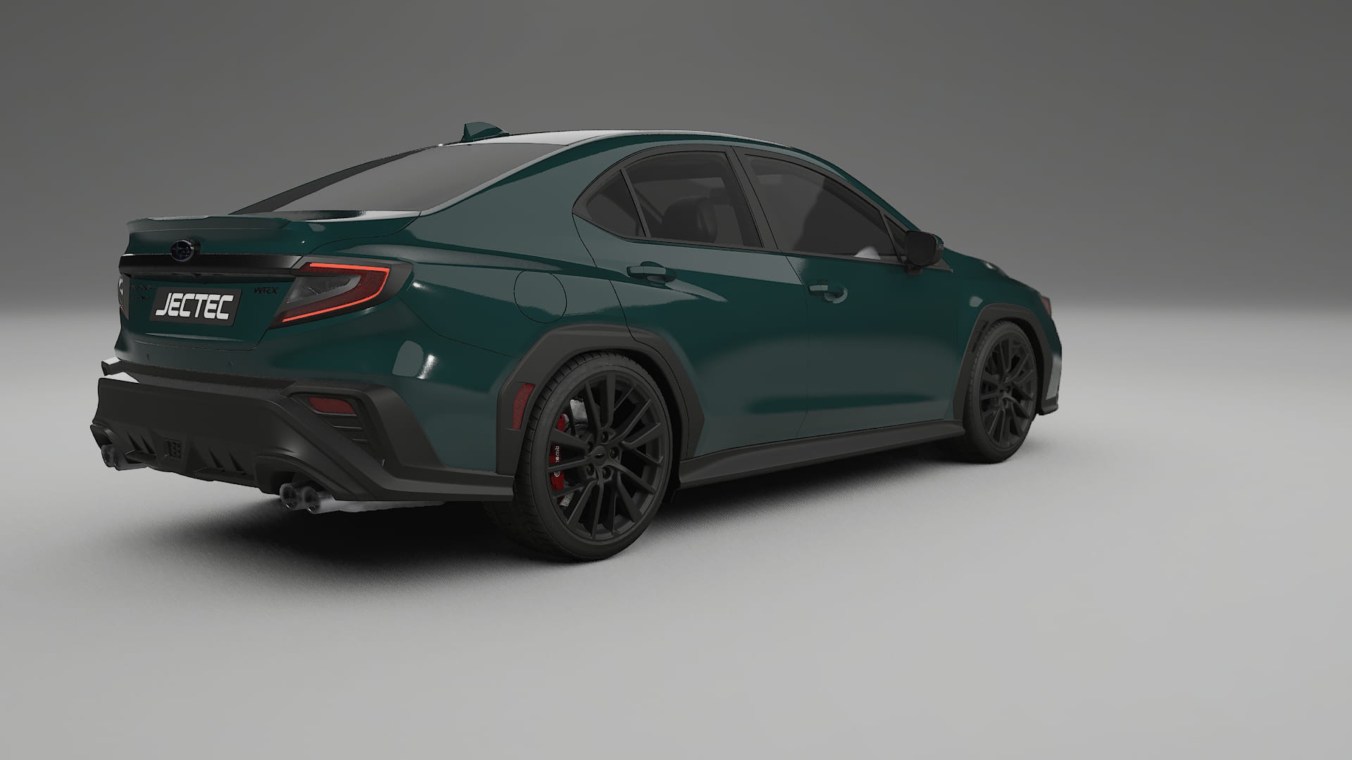 Subaru WRX VB TPU Paint Protection Film | INFERNO Color Change PPF Full Pre-Cut Kit