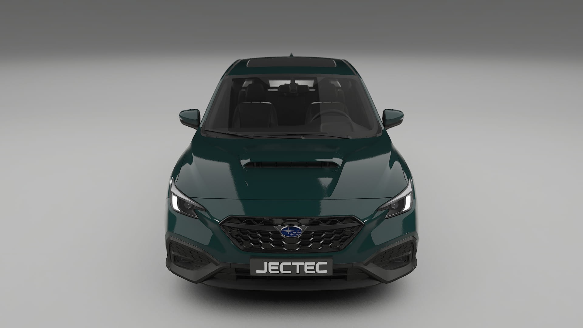 Subaru WRX VB TPU Paint Protection Film | INFERNO Color Change PPF Full Pre-Cut Kit